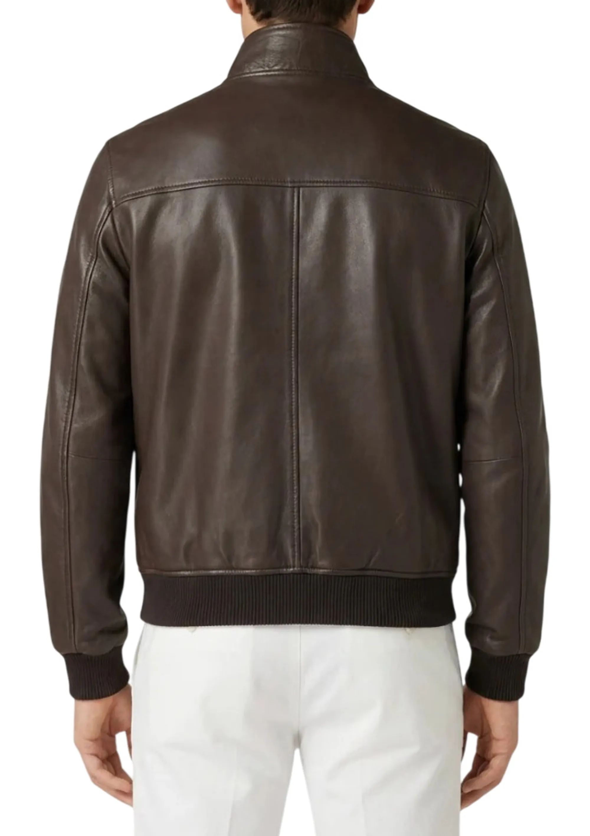Roy Rogers B'Barracuda Jacket' Brown Rru800Cq11Xxxx 196100