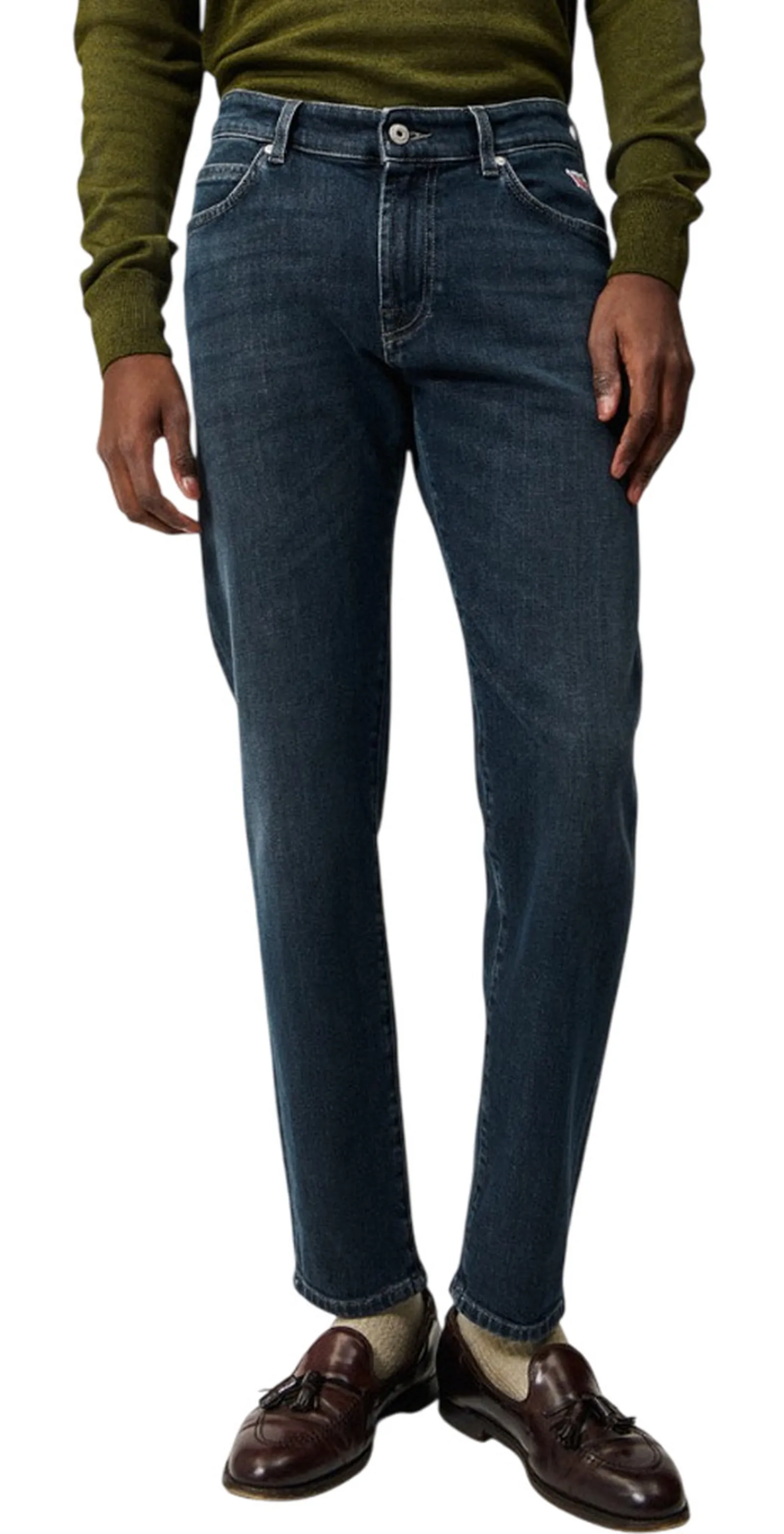 Roy Rogers Jeans 517 Foxrun Black Rru075D4371876 197016