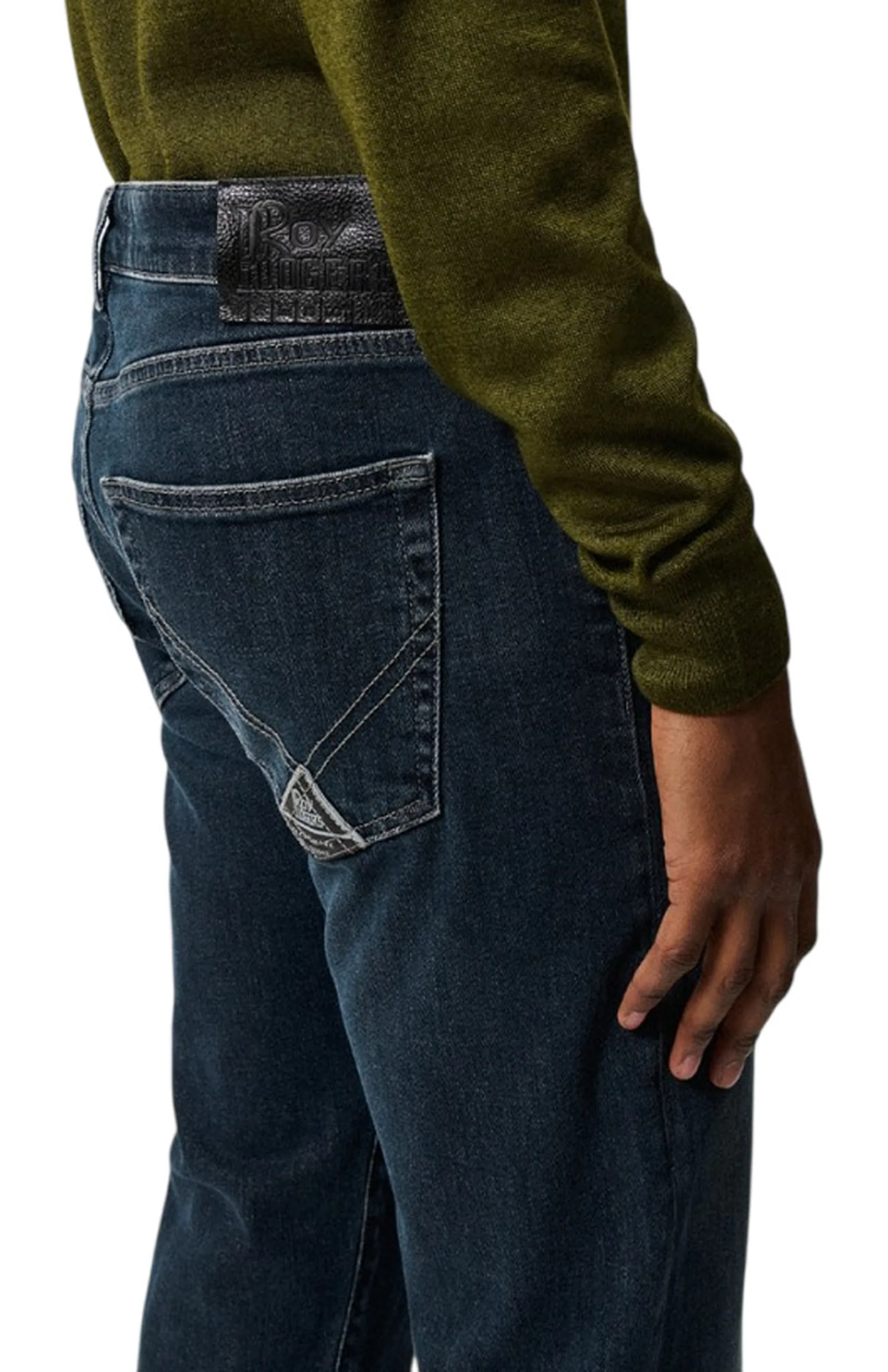 Roy Rogers B'Jeans 517 Foxrun' Black Rru075D4371876 197019