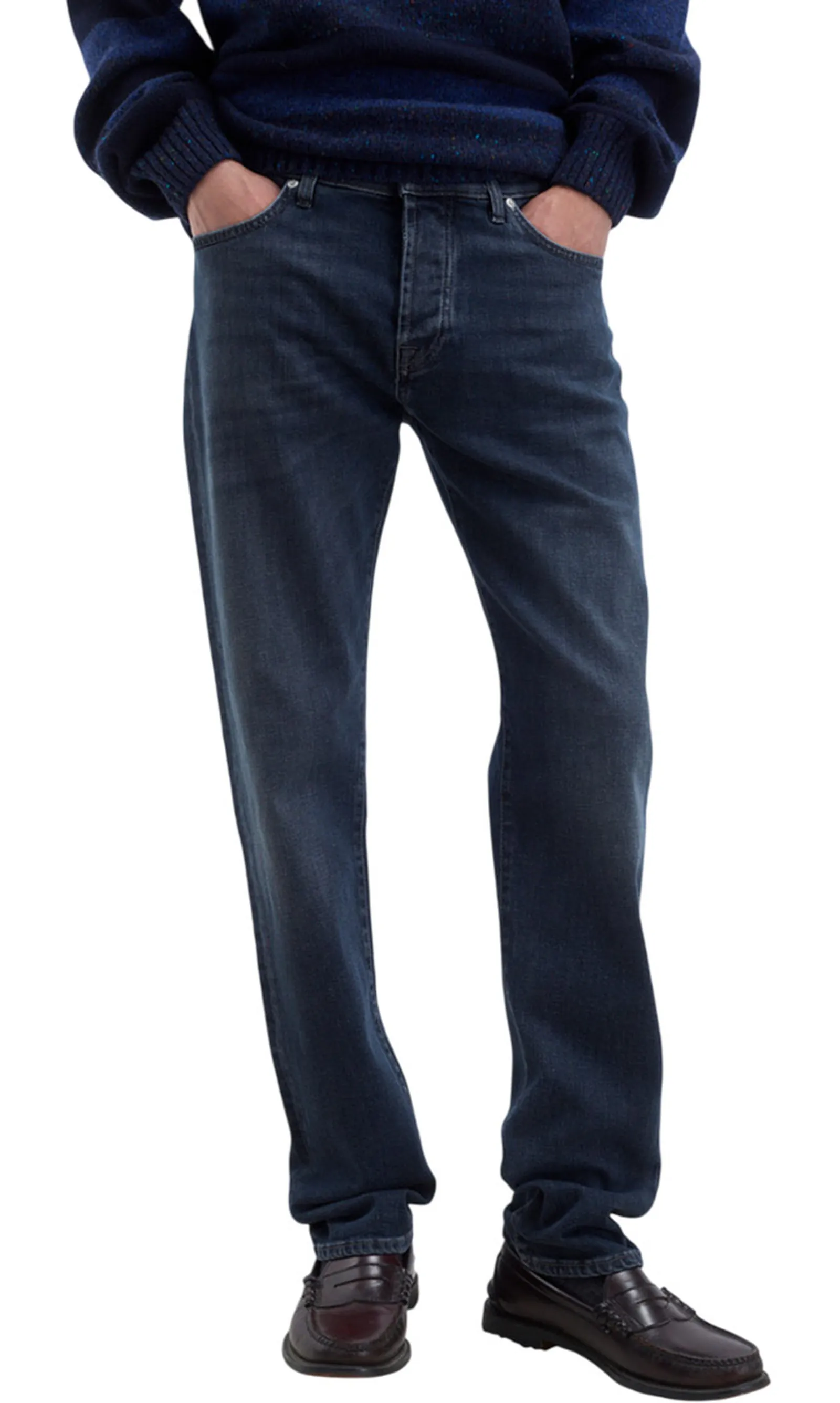 Roy Rogers Jeans 517 Foxrun Denim Scuro Rru075D4371876 157581