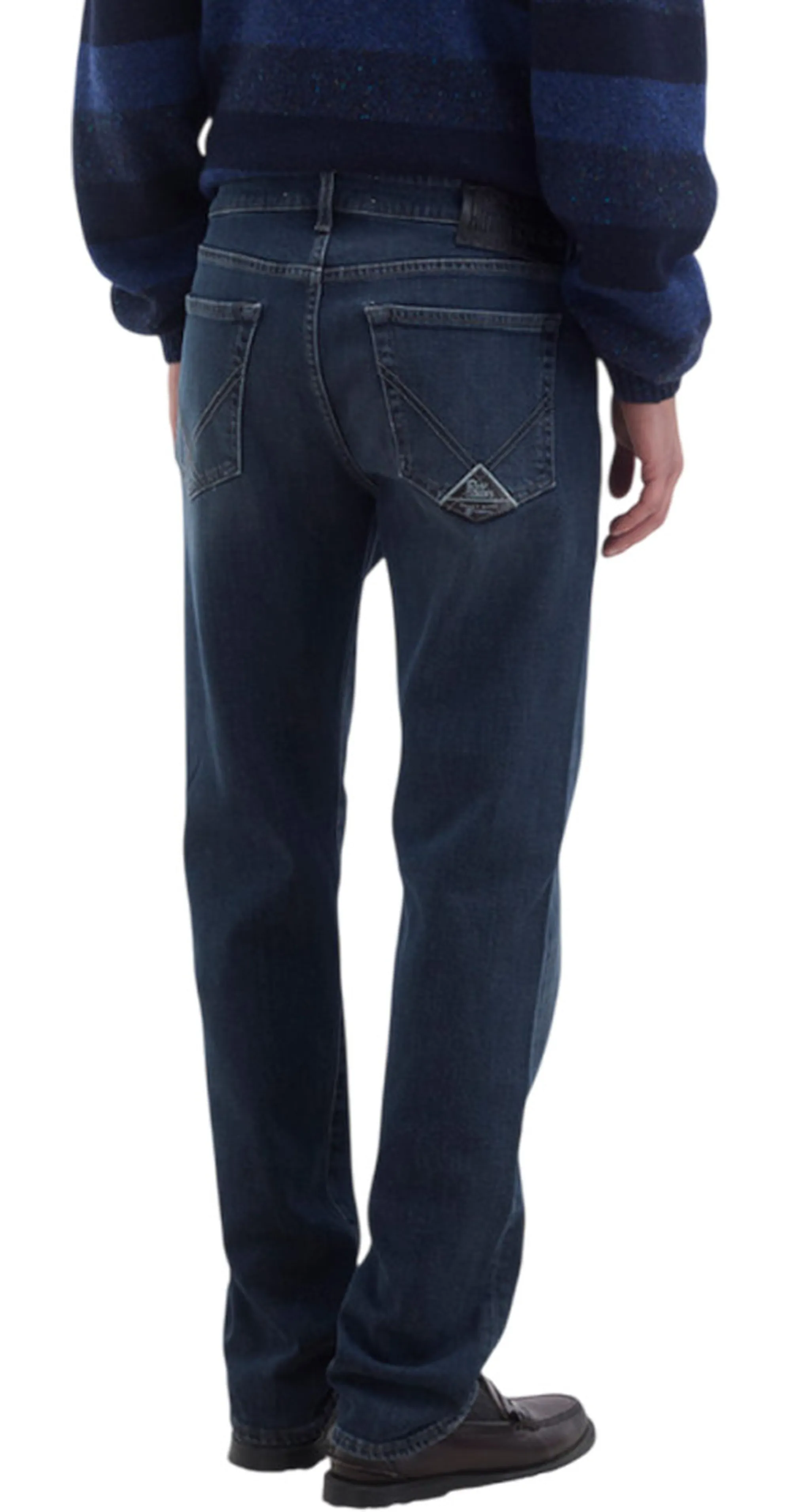 Roy Rogers B'Jeans 517 Foxrun' Dark Denim Rru075D4371876 157582