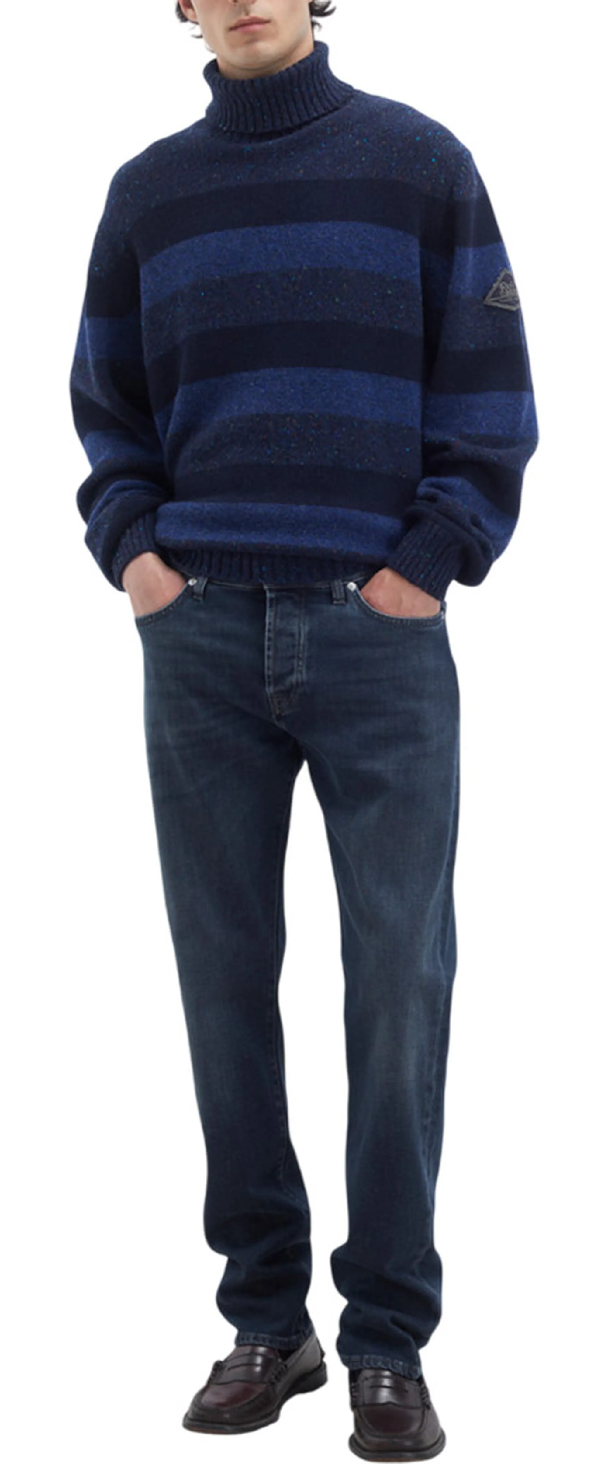 Roy Rogers B'Jeans 517 Foxrun' Dark Denim Rru075D4371876 157583