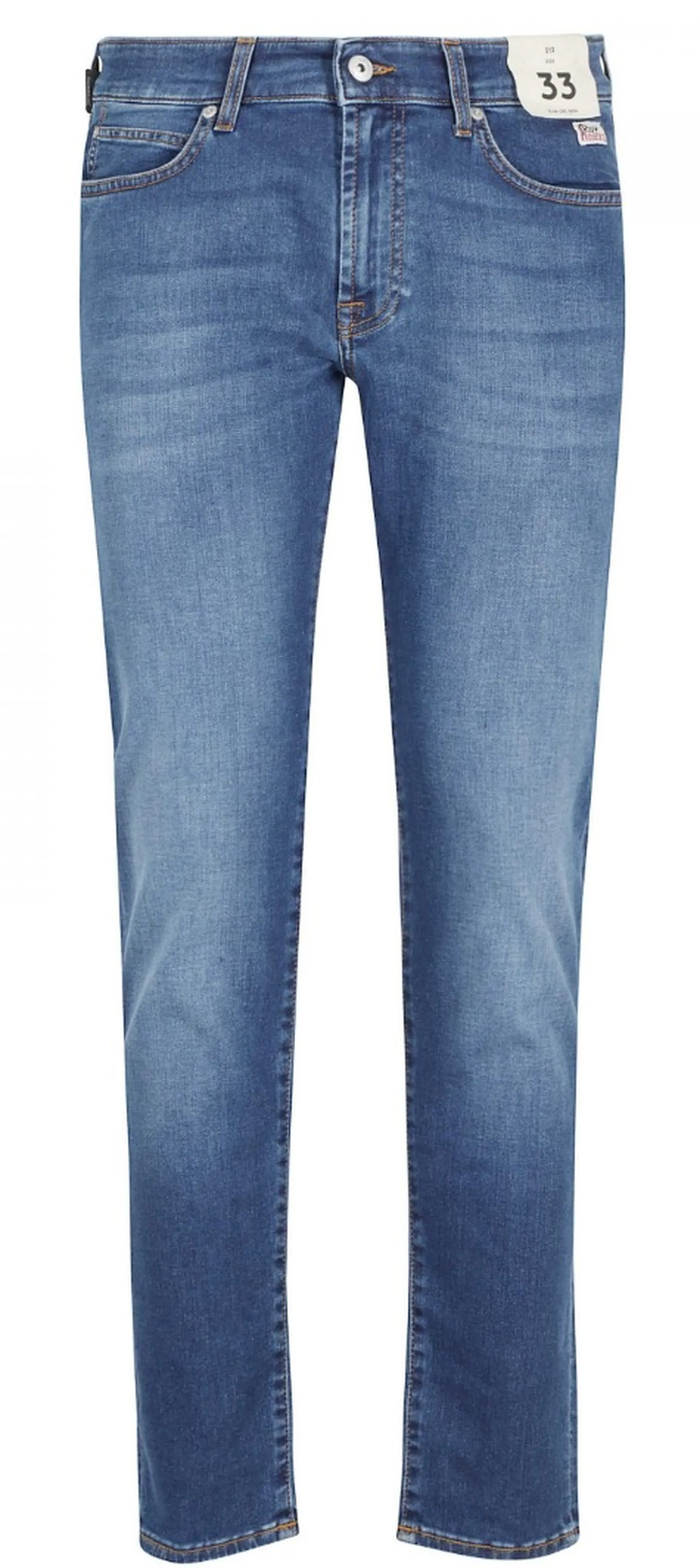 Roy Rogers B'Jeans 517 Mid Wash' Denim Rru075D727A099 181029