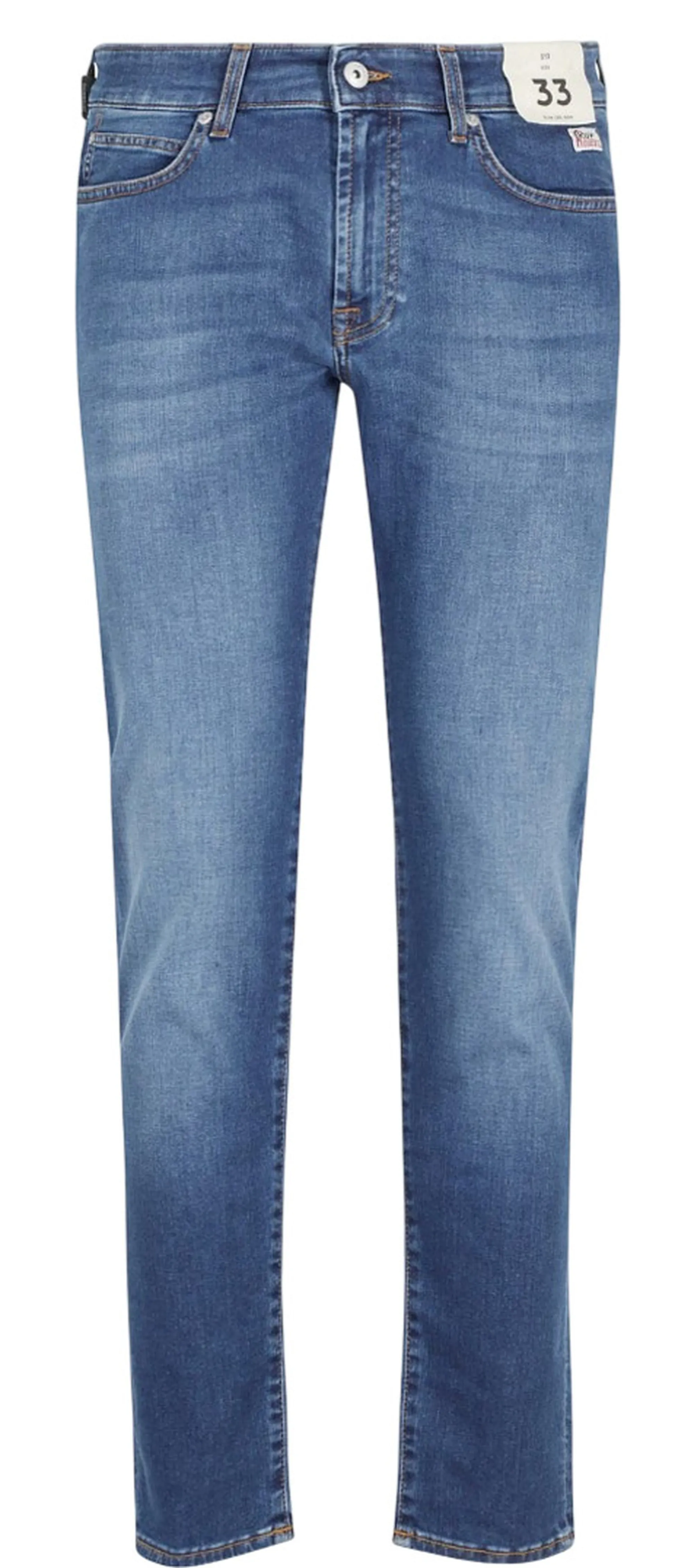 Roy Rogers Jeans 517 Mid Wash Denim Rru075D727A099 181183