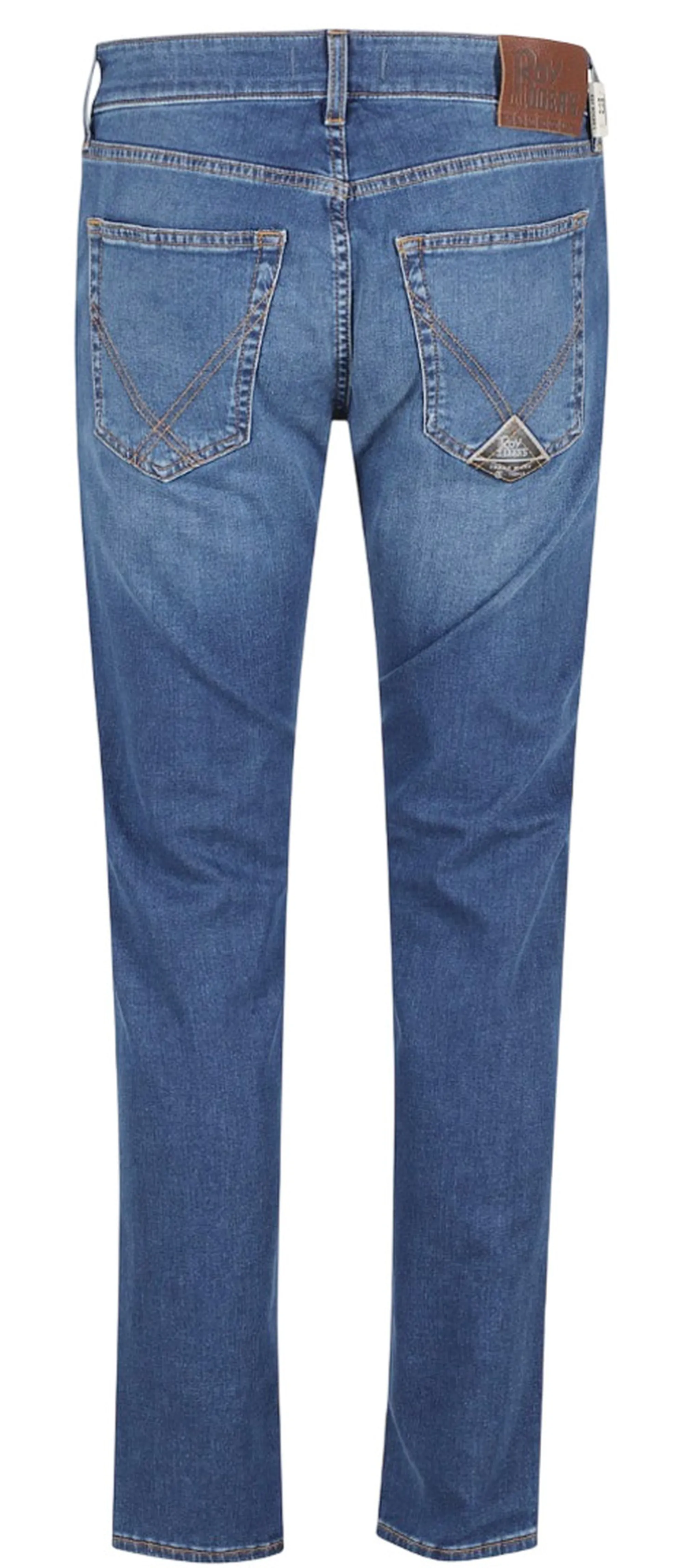 Roy Rogers Jeans 517 Mid Wash Denim Rru075D727A099 181184