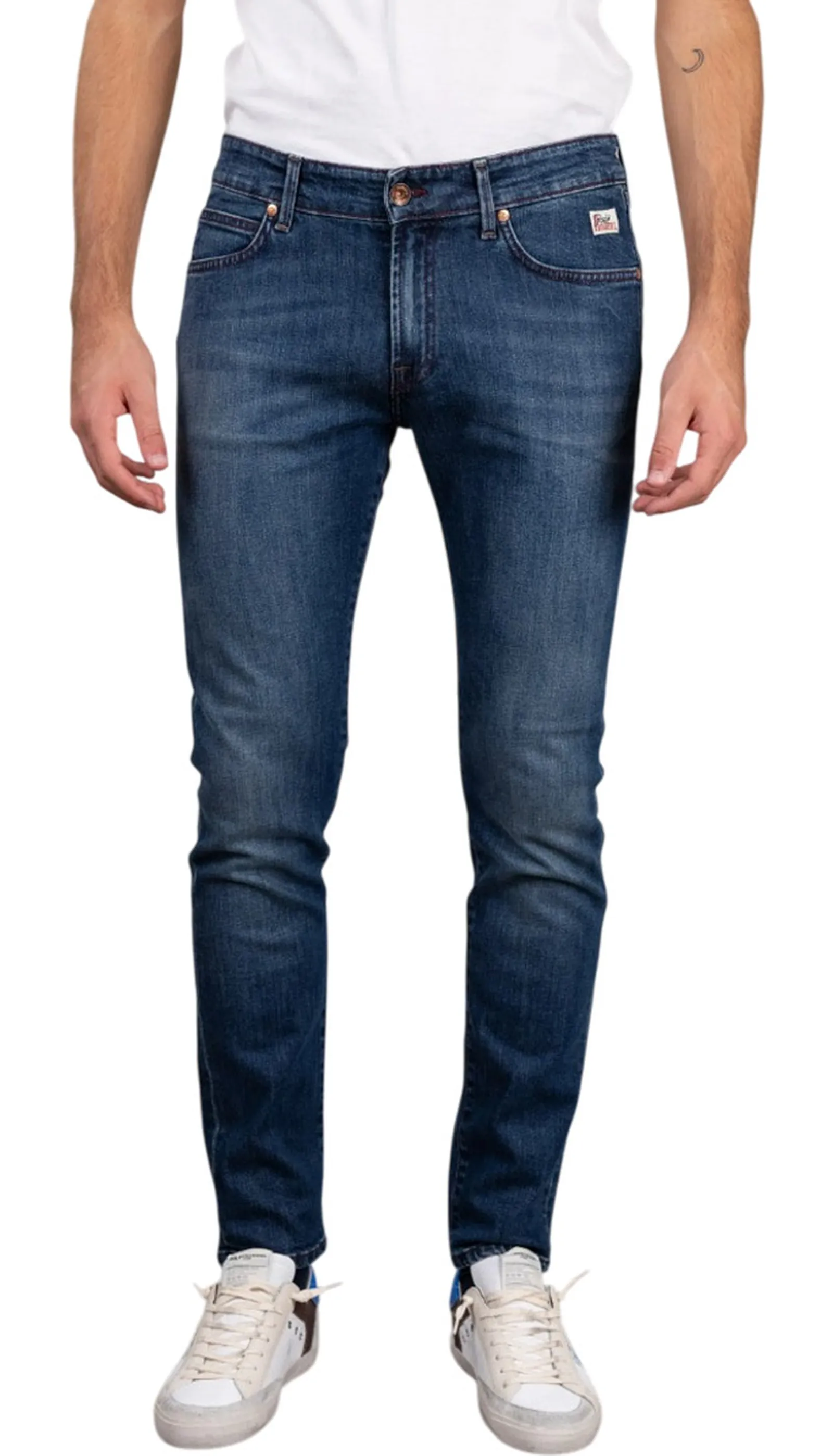 Roy Rogers Jeans 517 Newham Denim Rru110Cn753100 167640