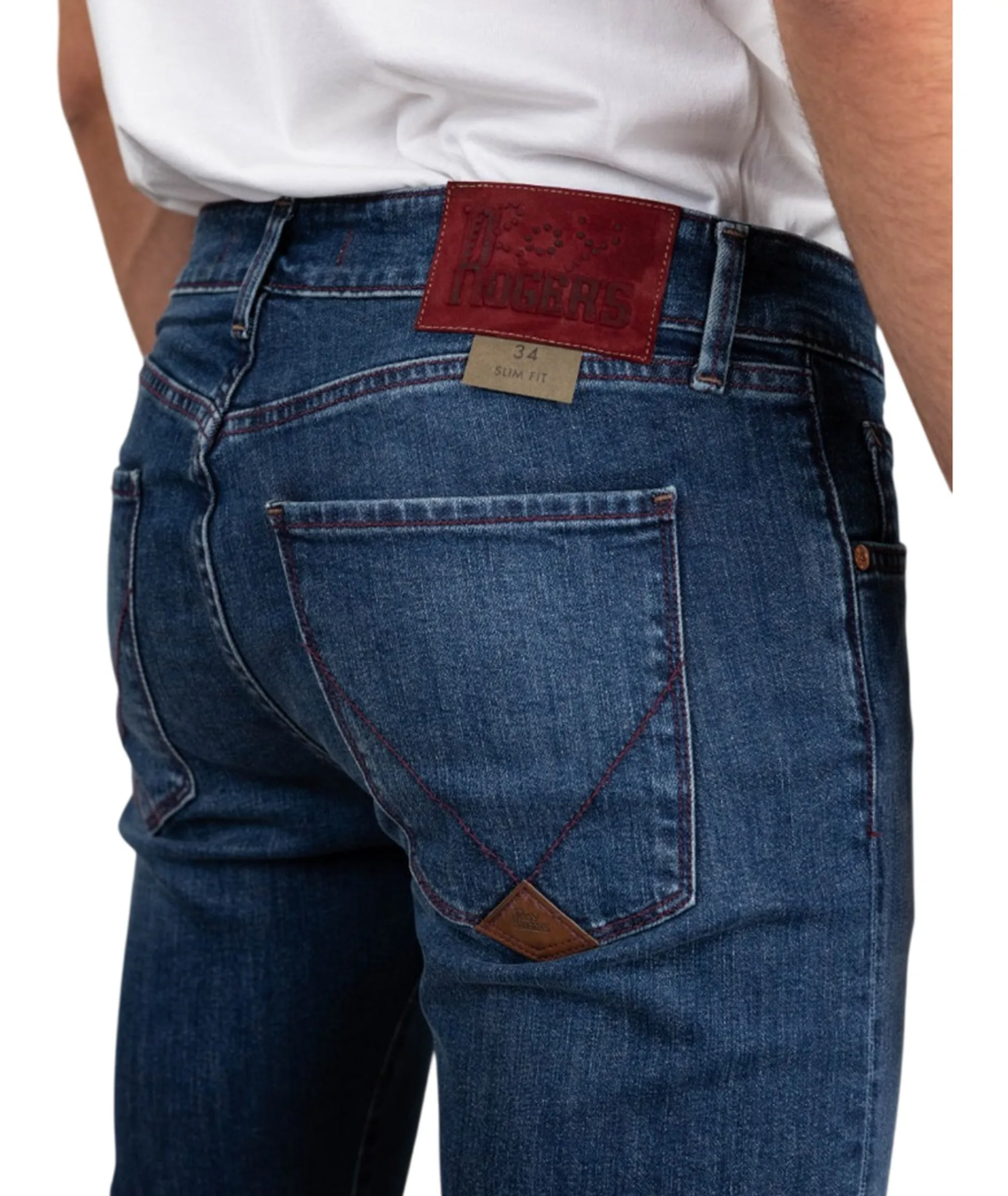 Roy Rogers B'Jeans 517 Newham' Denim Rru110Cn753100 167645