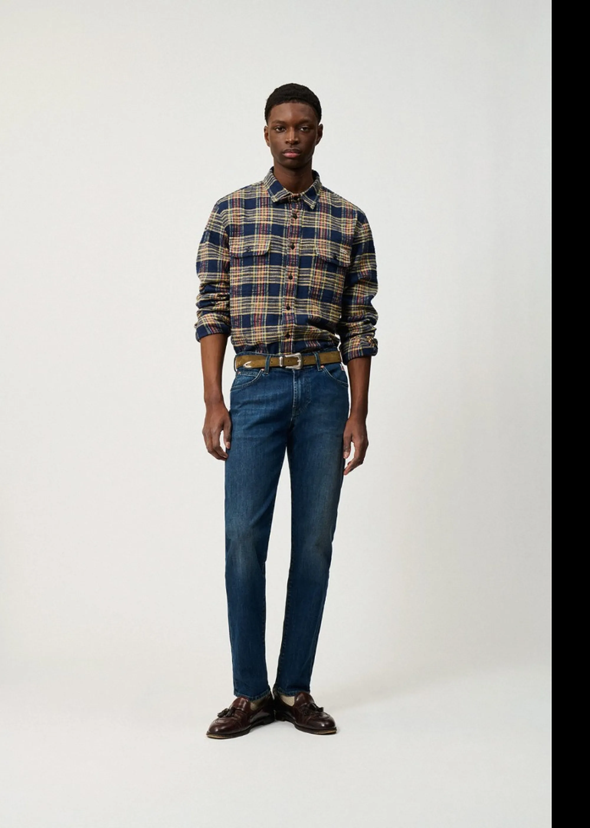 Roy Rogers B'Jeans 517 Special Newham' Blue Denim Rru110Ce083100 190778