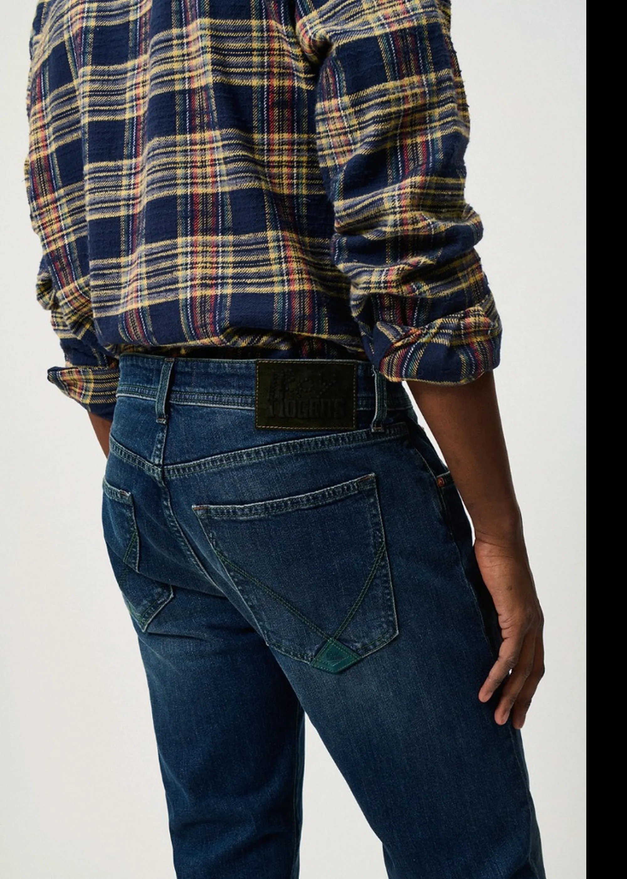 Roy Rogers B'Jeans 517 Special Newham' Blue Denim Rru110Ce083100 190780