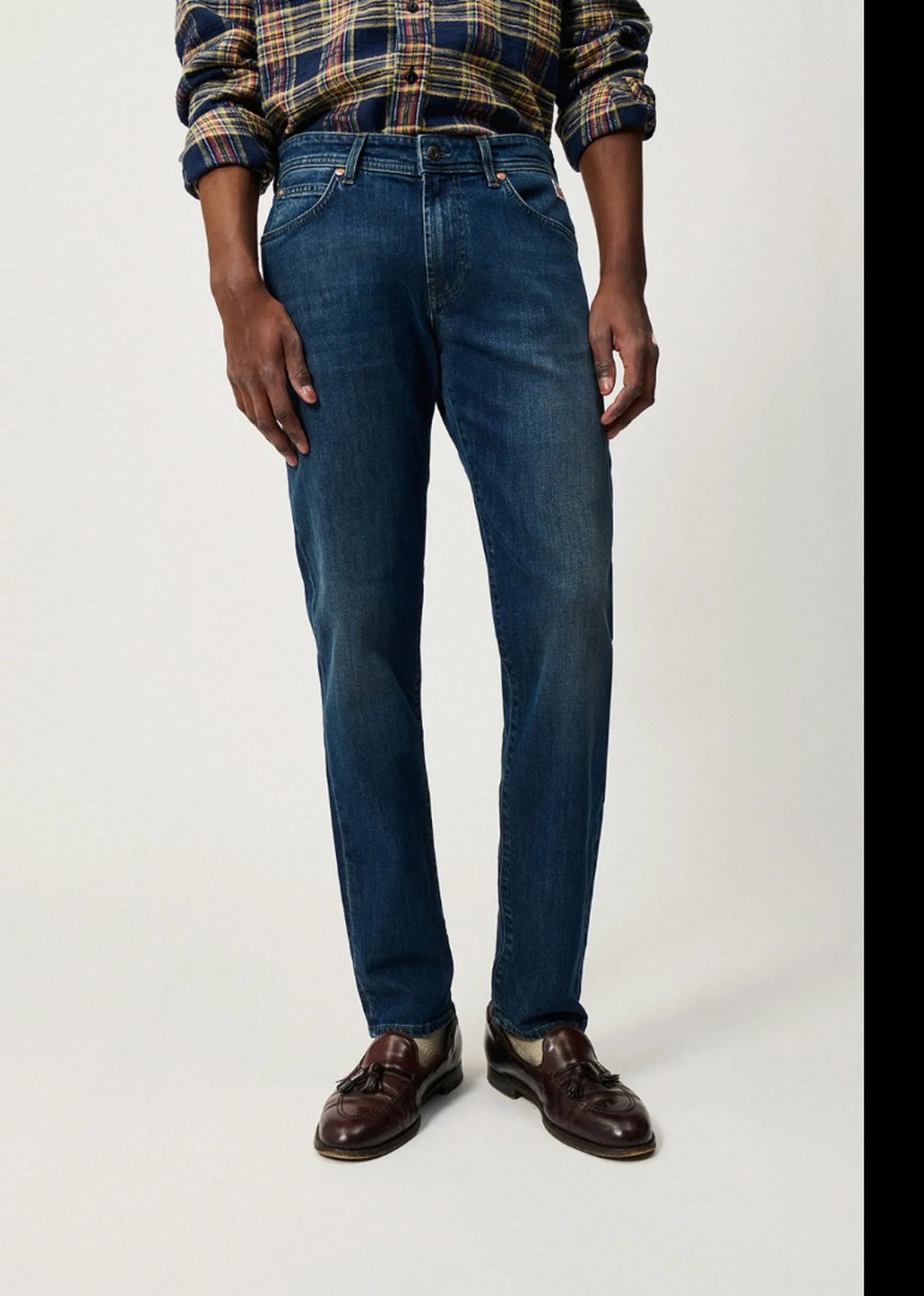 Roy Rogers B'Jeans 517 Special Newham' Blue Denim Rru110Ce083100 190781