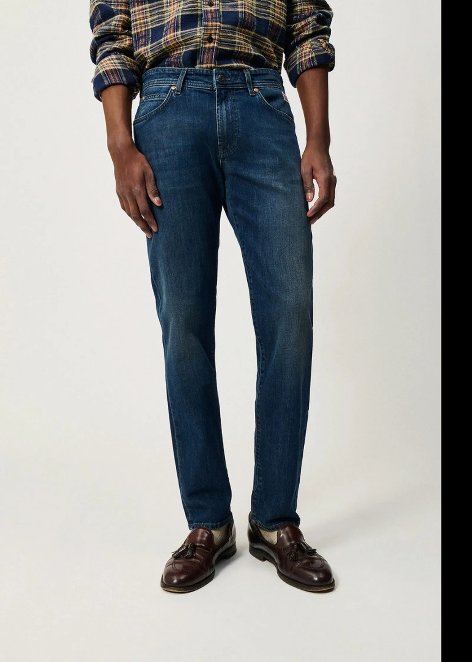 Roy Rogers Jeans 517 Special Newham Denim Blu Rru110Ce083100 190781