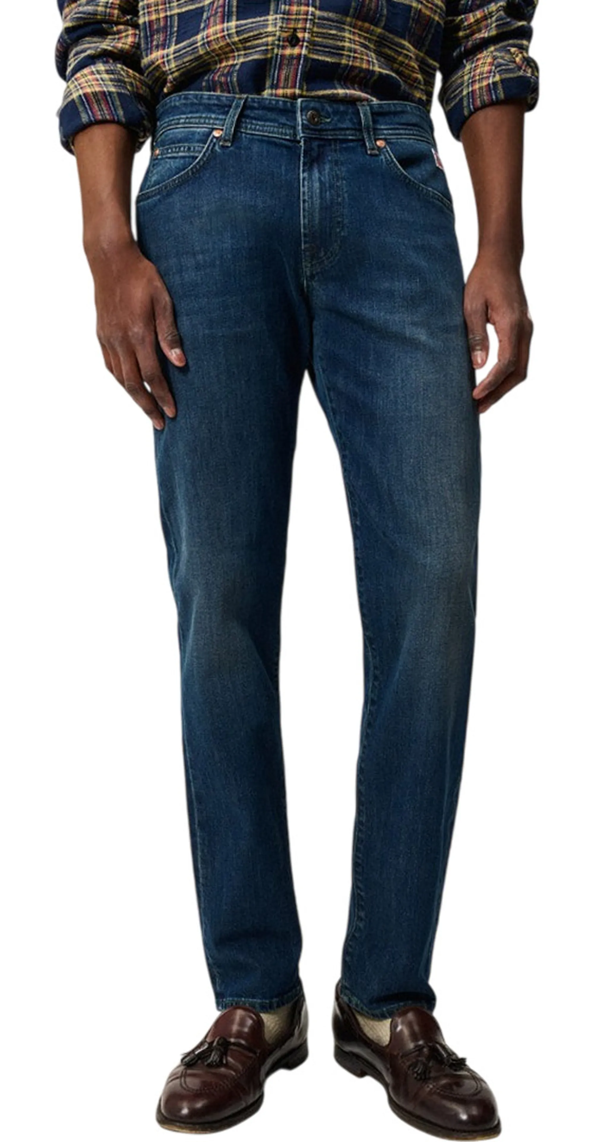 Roy Rogers B'Jeans 517 Special Newham' Blue Denim Rru110Ce083100 192107