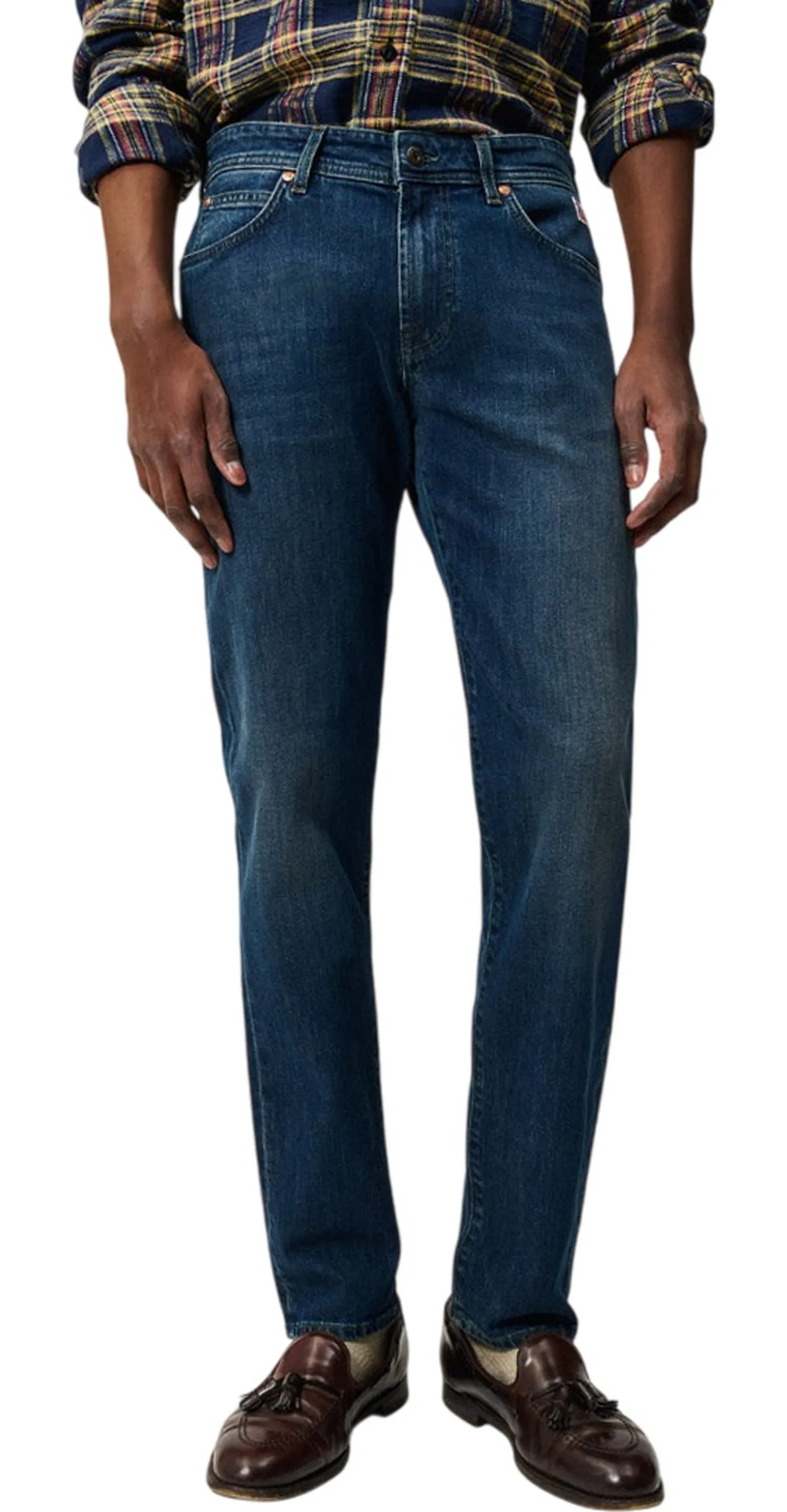Roy Rogers Jeans 517 Special Newham Denim Blu Rru110Ce083100 192107