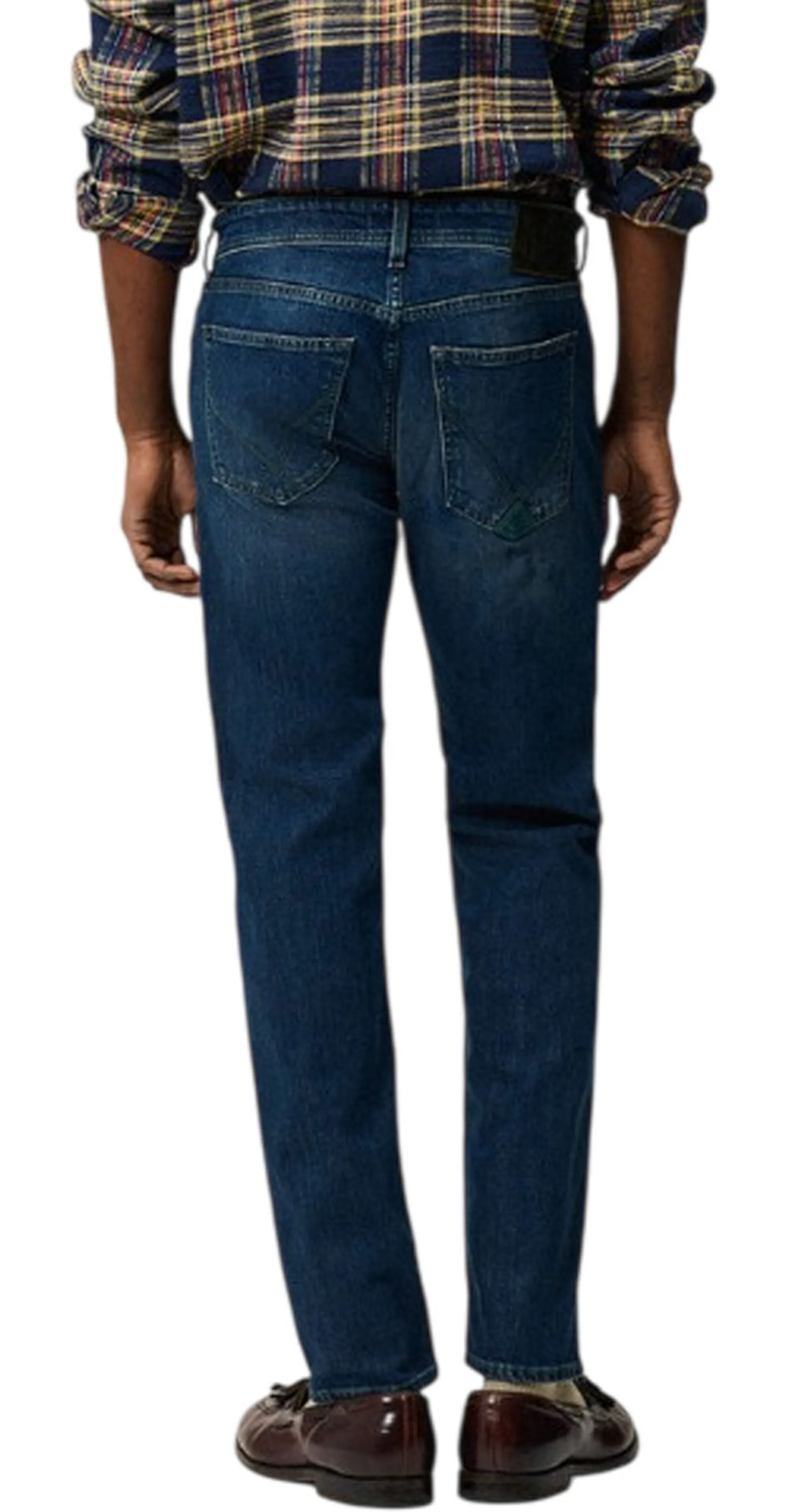 Roy Rogers B'Jeans 517 Special Newham' Blue Denim Rru110Ce083100 192108
