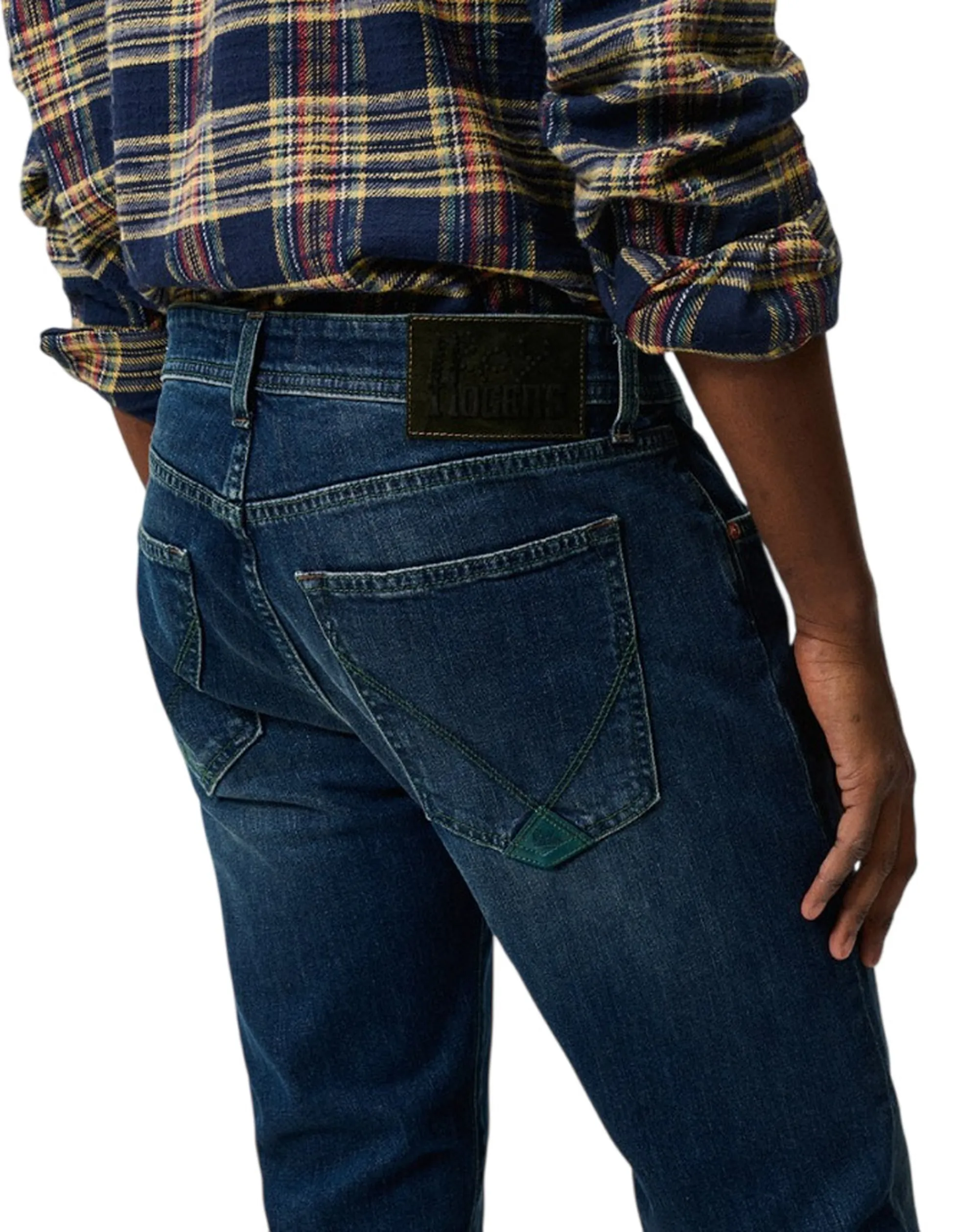 Roy Rogers B'Jeans 517 Special Newham' Blue Denim Rru110Ce083100 192115