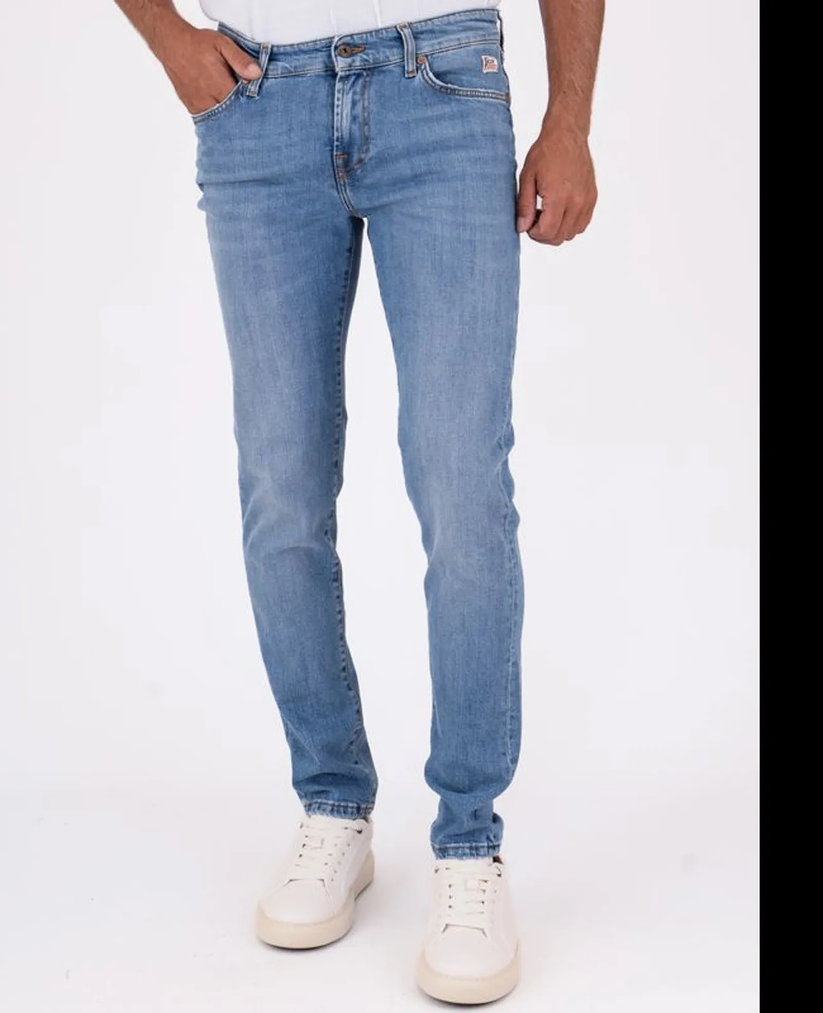 Roy Rogers Jeans 517 Wash 57 Denim Rru075Ch422749 181025