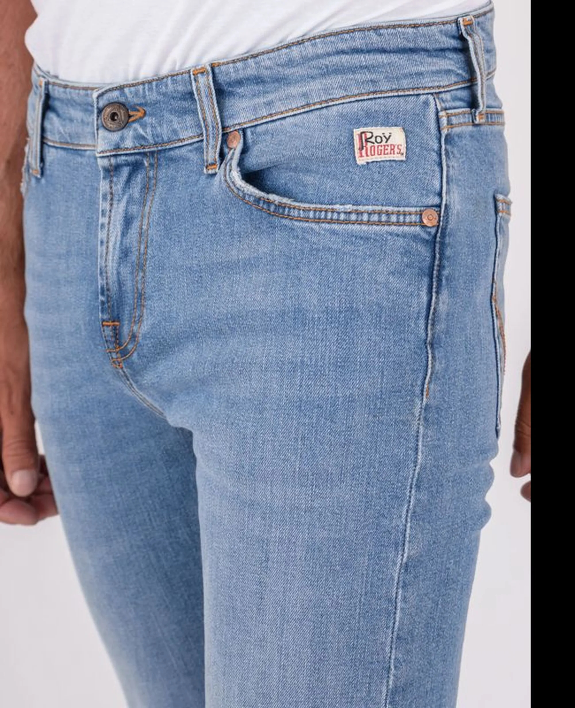 Roy Rogers B'Jeans 517 Wash 57' Denim Rru075Ch422749 181028