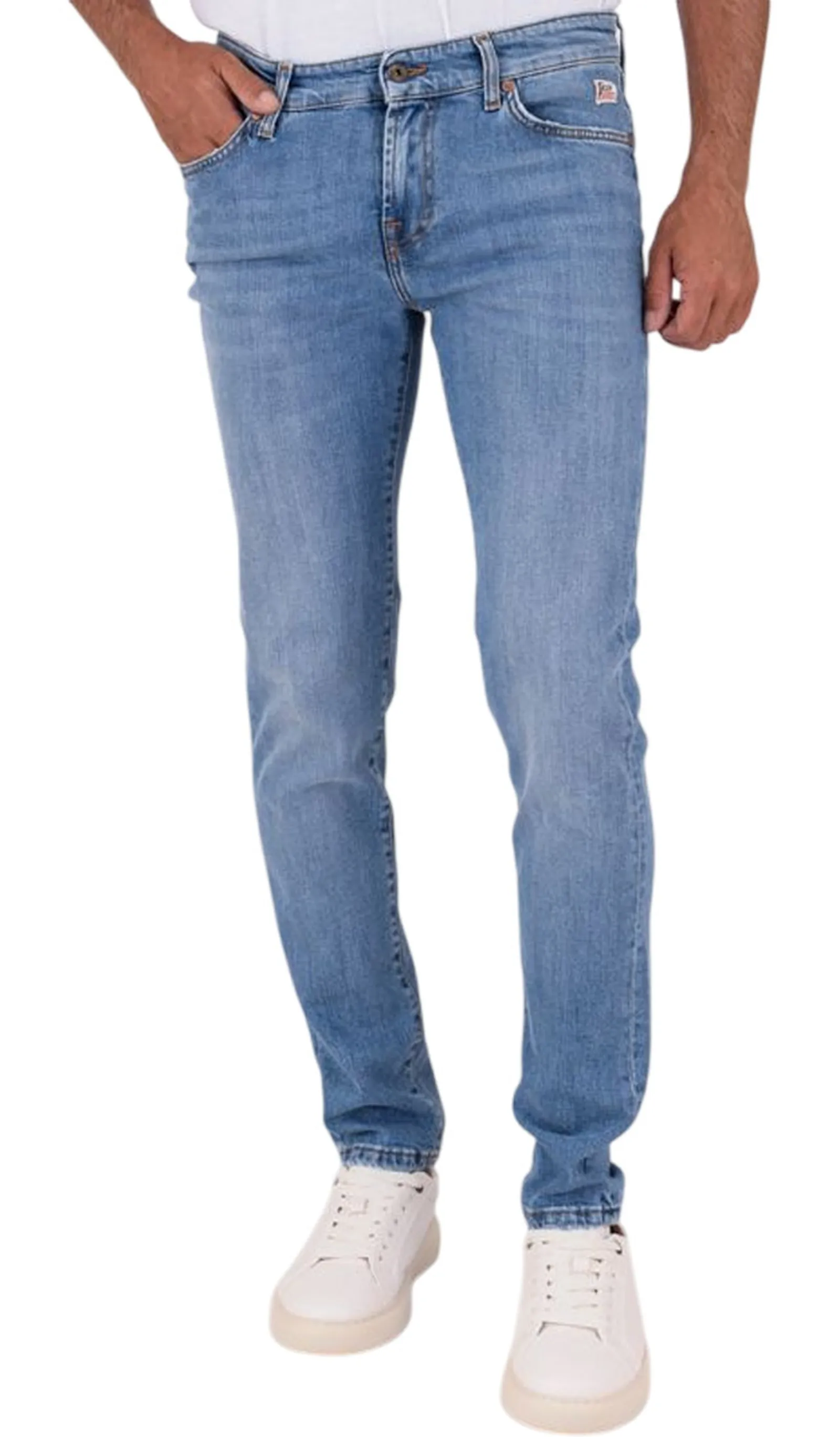 Roy Rogers Jeans 517 Wash 57 Denim Rru075Ch422749 181106