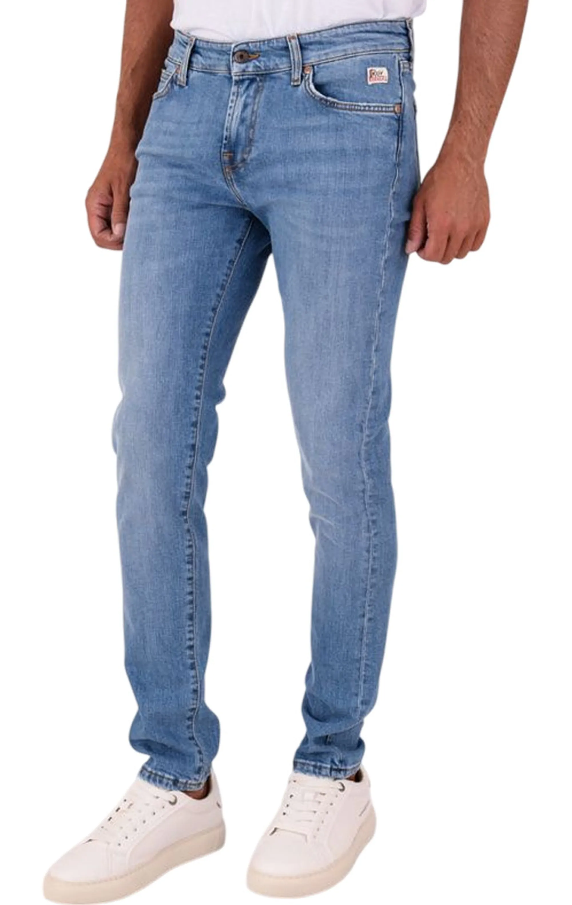 Roy Rogers Jeans 517 Wash 57 Denim Rru075Ch422749 181107