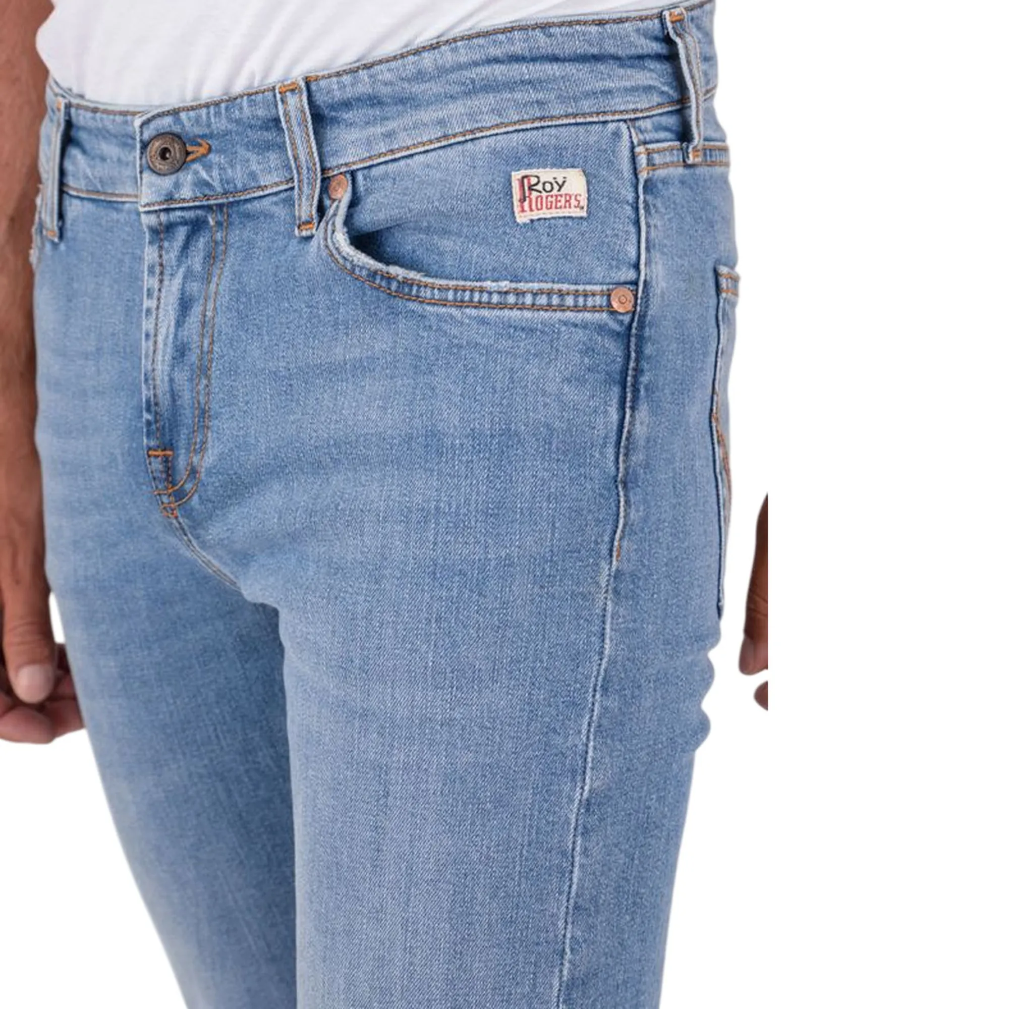 Roy Rogers Jeans 517 Wash 57 Denim Rru075Ch422749 181109