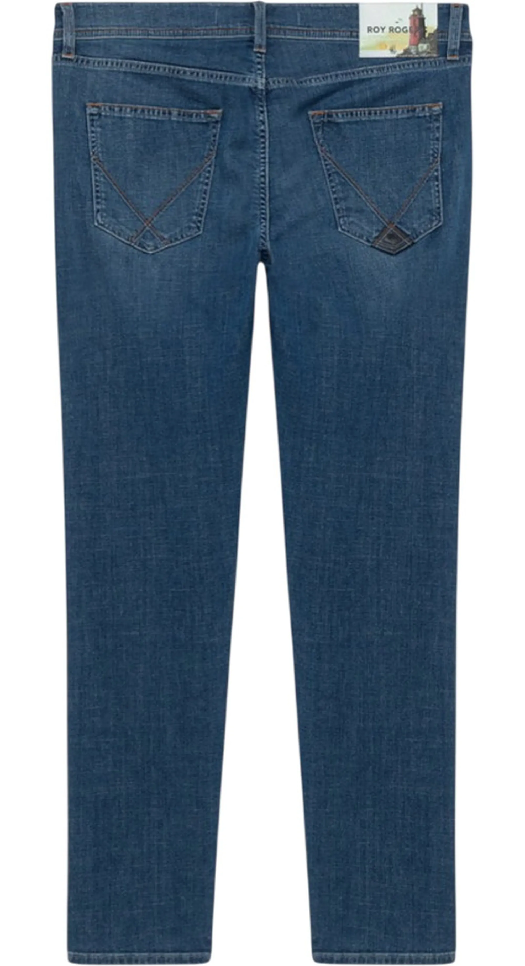 Roy Rogers Jeans Elias Alex Denim Rru90108D5982700 181100