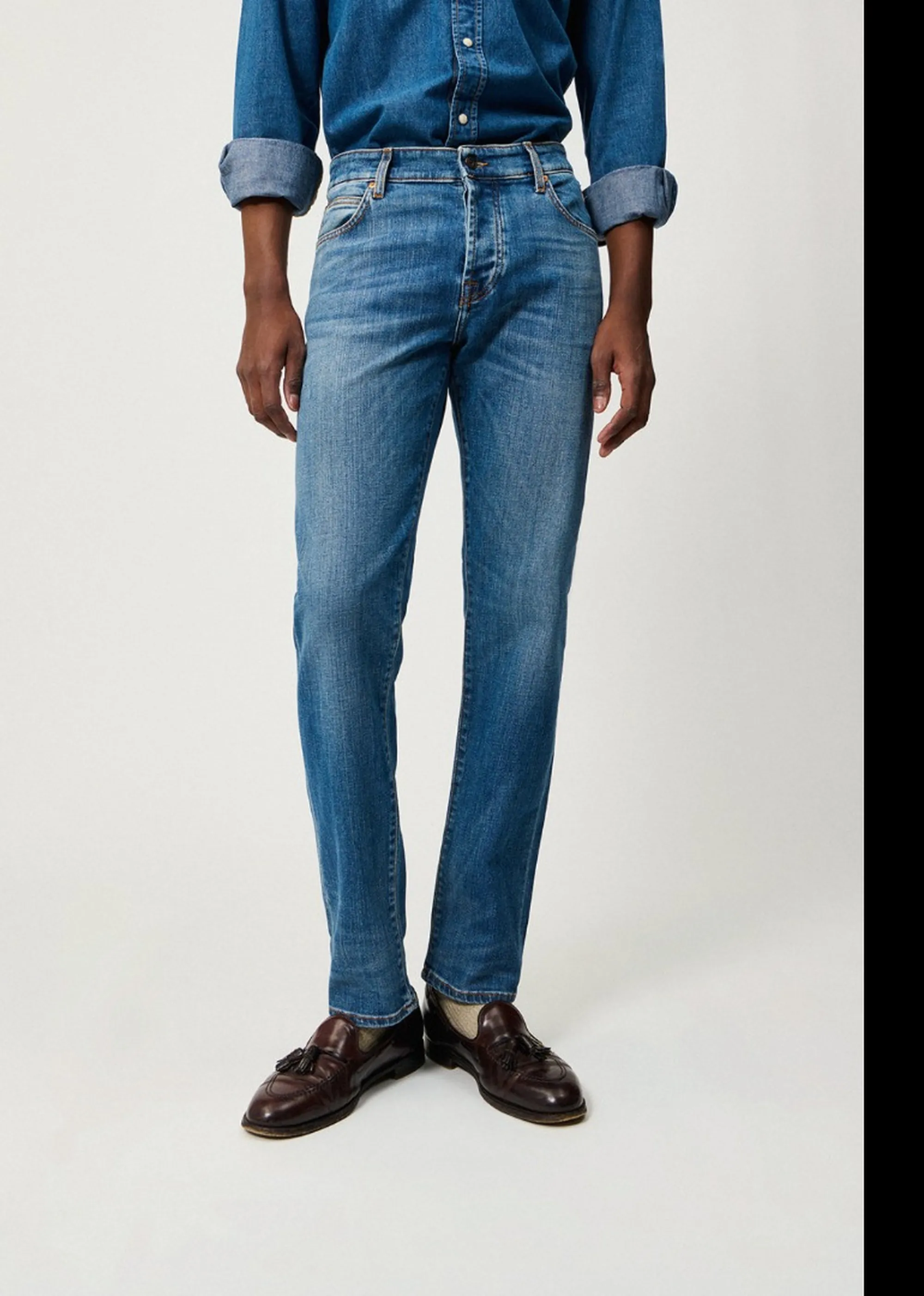 Roy Rogers B'Jeans New 529 Recycled Canon' Blue Denim Rru118D6433247 190771