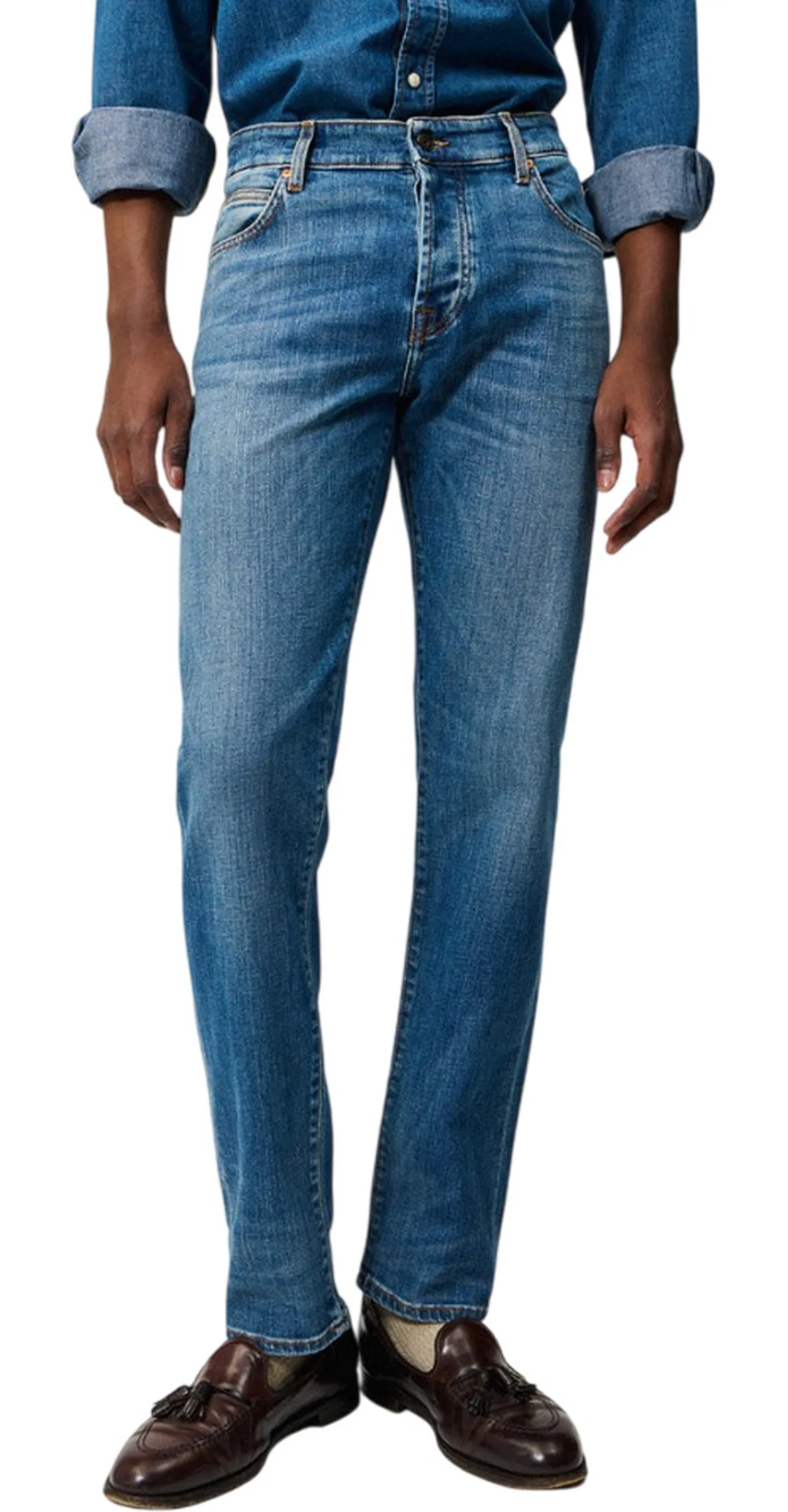 Roy Rogers Jeans New 529 Recycled Canon Denim Blu Rru118D6433247 192116