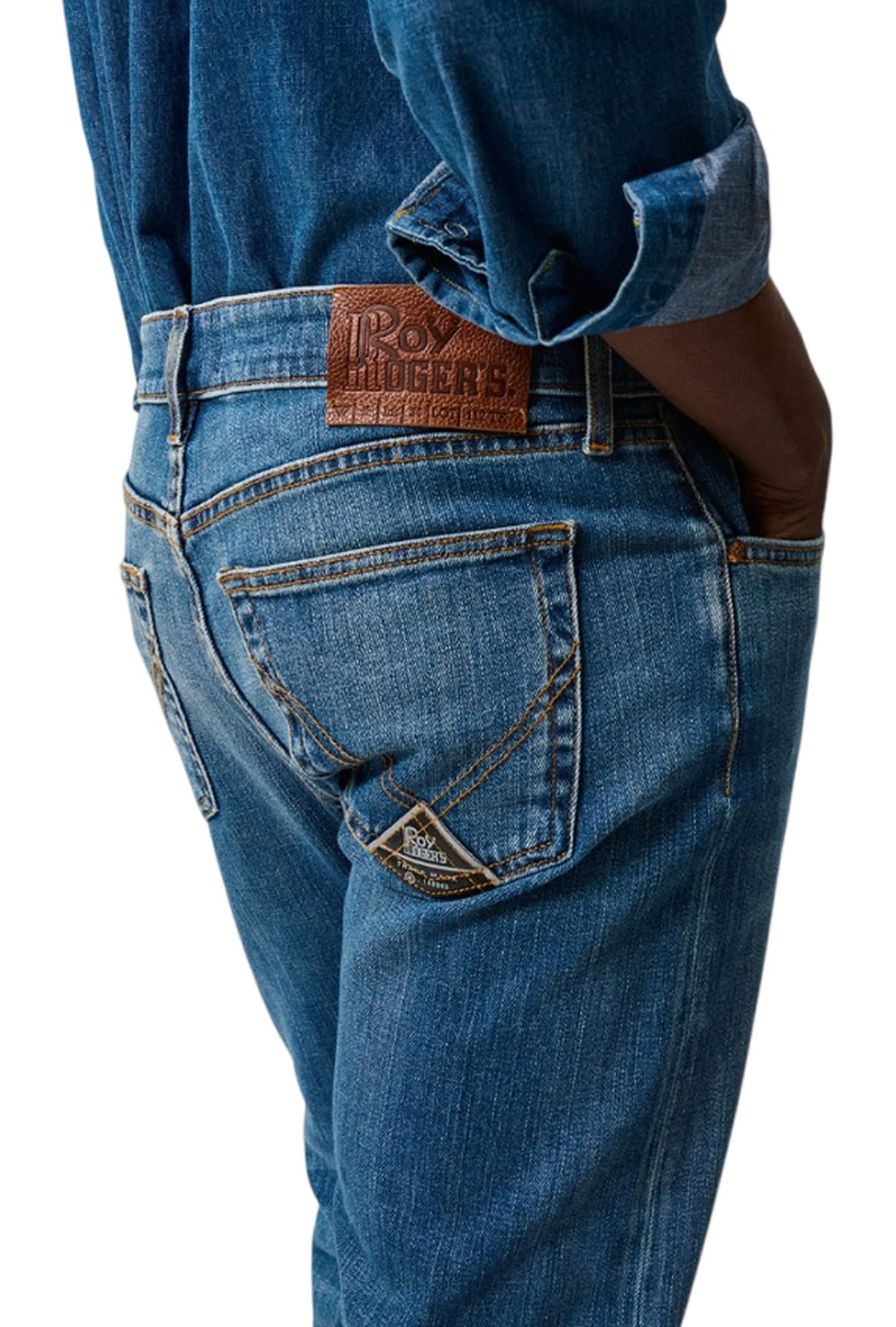 Roy Rogers B'Jeans New 529 Recycled Canon' Blue Denim Rru118D6433247 192125