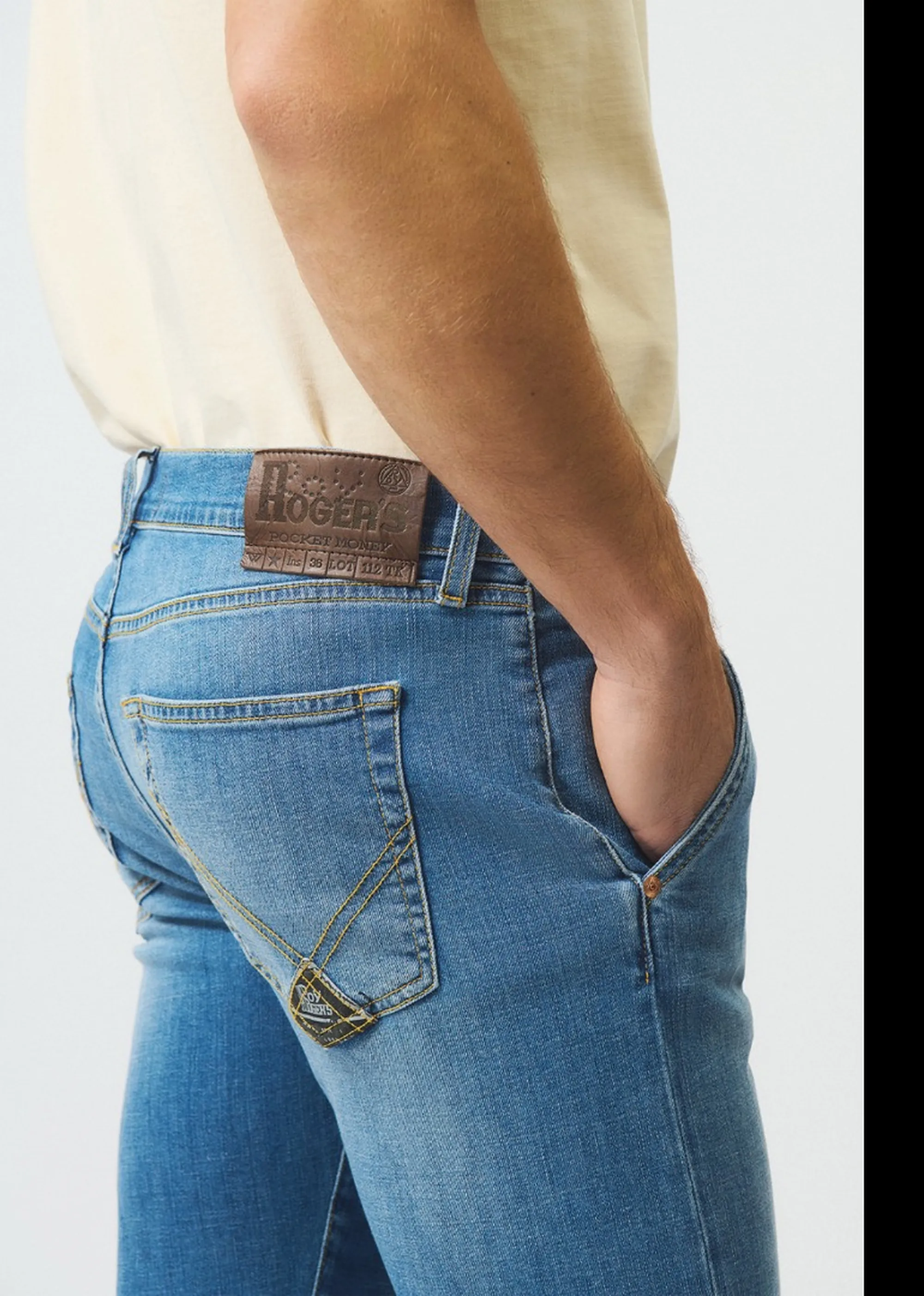 Roy Rogers B'Jeans New Elias April' Denim Rru006D5982617 181037