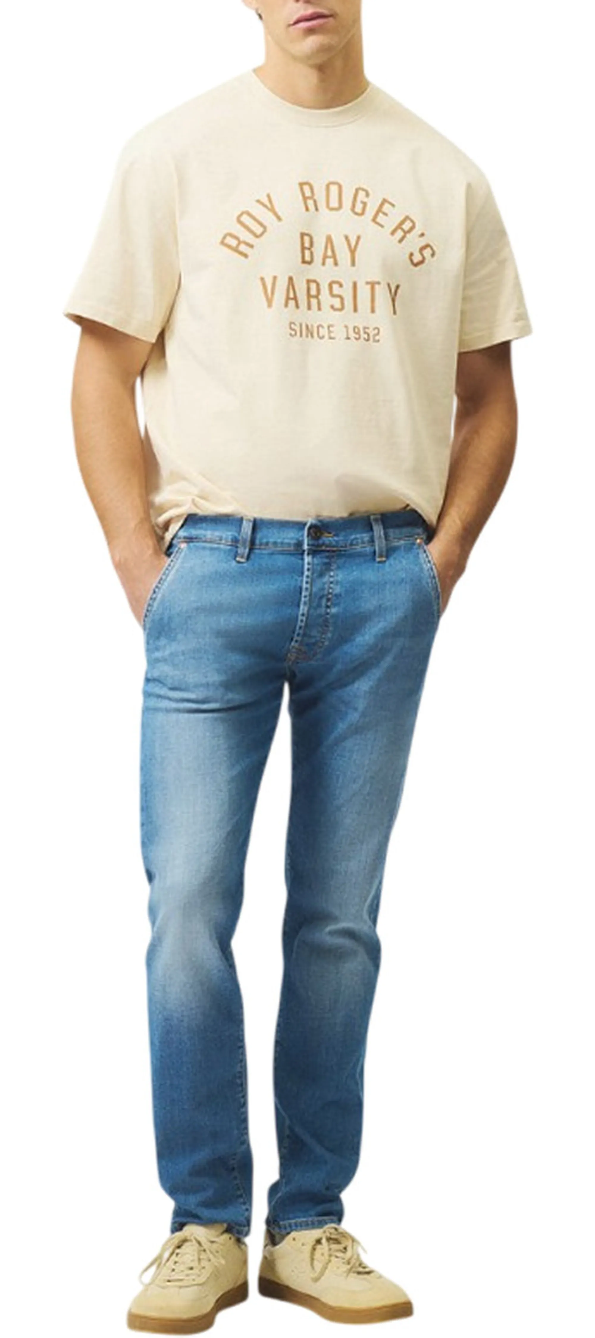 Roy Rogers Jeans New Elias April Denim Rru006D5982617 181082