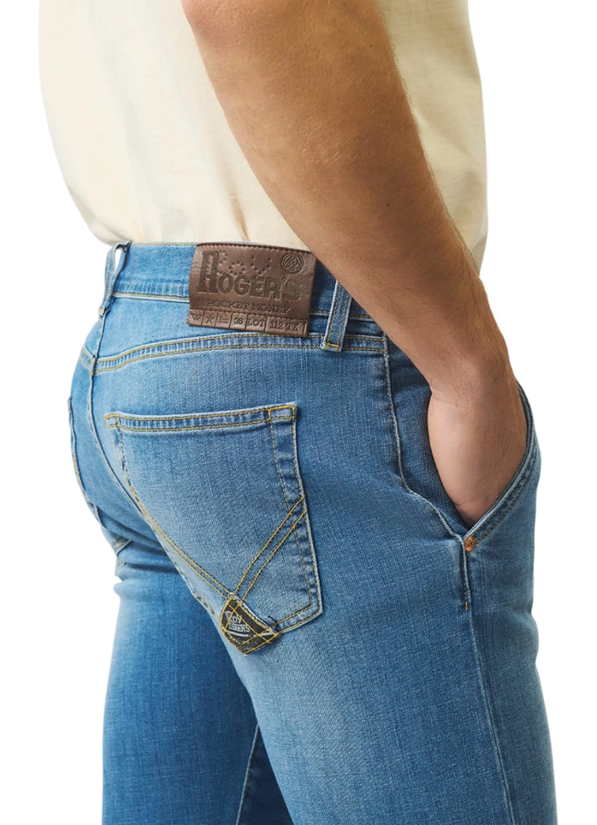 Roy Rogers Jeans New Elias April Denim Rru006D5982617 181084