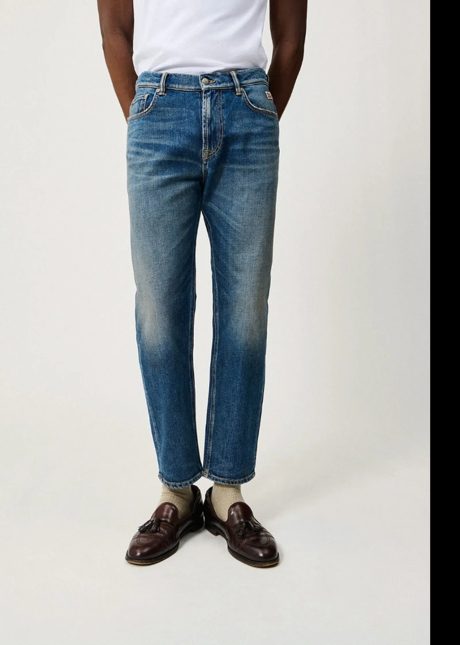 Roy Rogers Jeans Re-Search Jeans Dapper Alabama Denim Blu Rsc002D6123257 190789