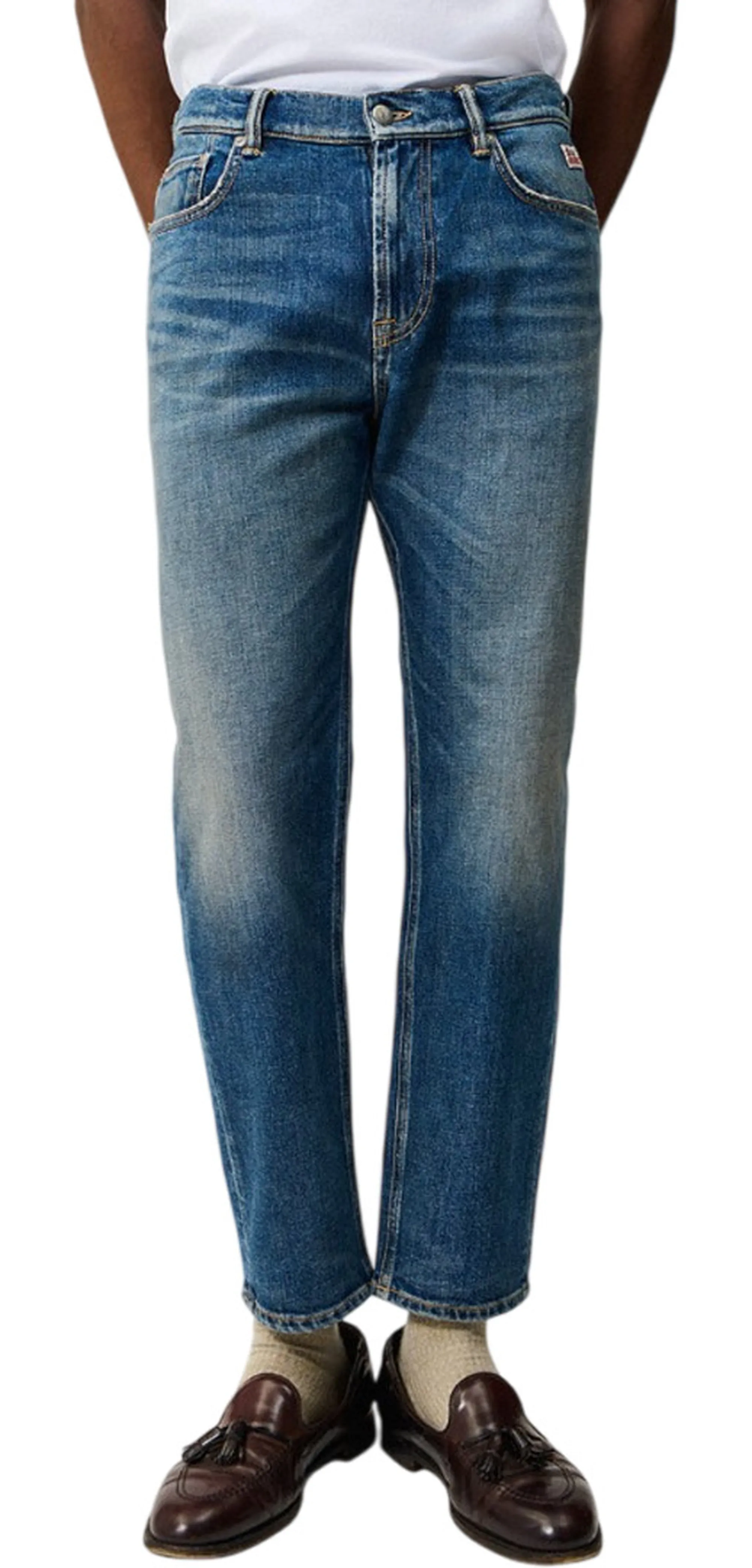 Roy Rogers B'Jeans Re-Search Jeans Dapper Alabama' Blue Denim Rsc002D6123257 192222