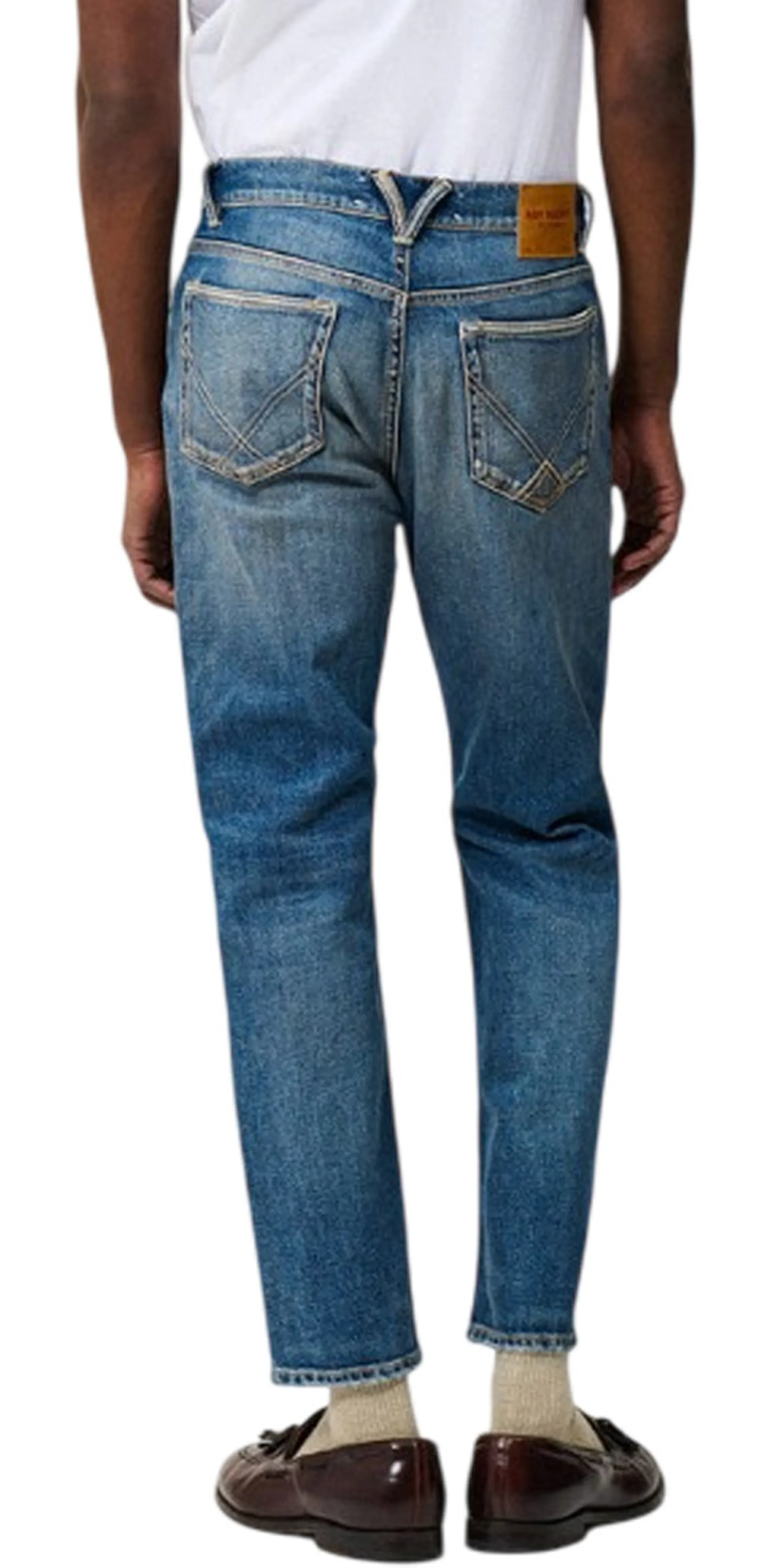 Roy Rogers B'Jeans Re-Search Jeans Dapper Alabama' Blue Denim Rsc002D6123257 192223