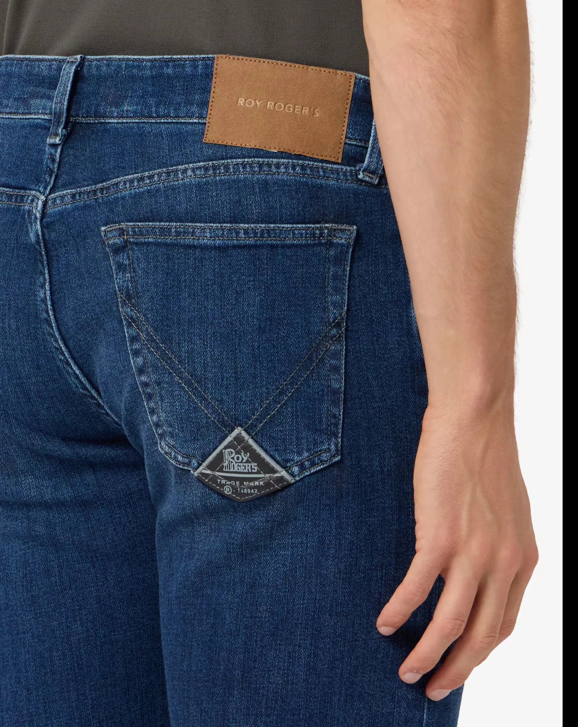Roy Rogers B'Jeans Regular Dakota' Denim Rru118D6432116 157138