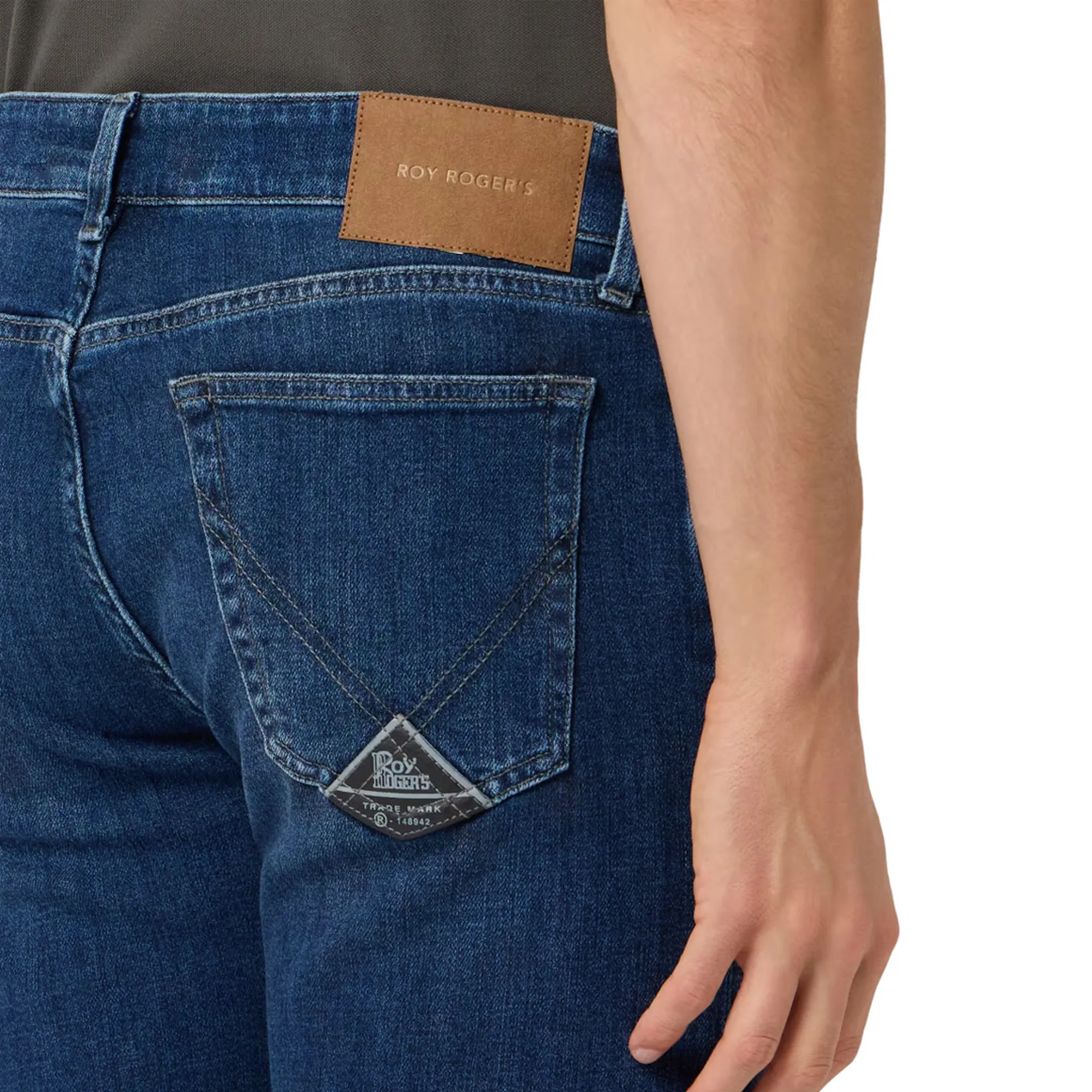 Roy Rogers Jeans Regular Dakota Denim Rru118D6432116 157588