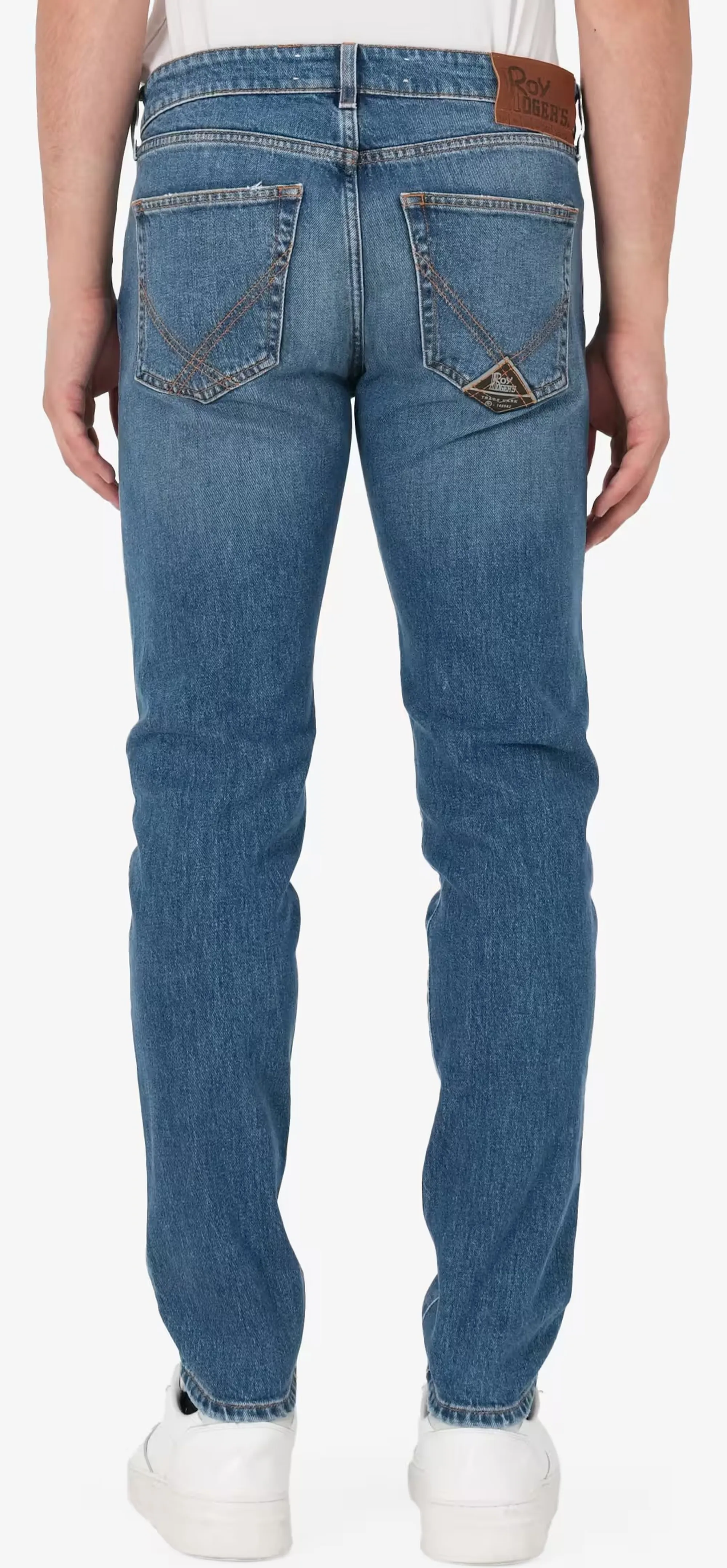 Roy Rogers B'Jeans Slim Leland' Light Denim Rru075D6452982 157144