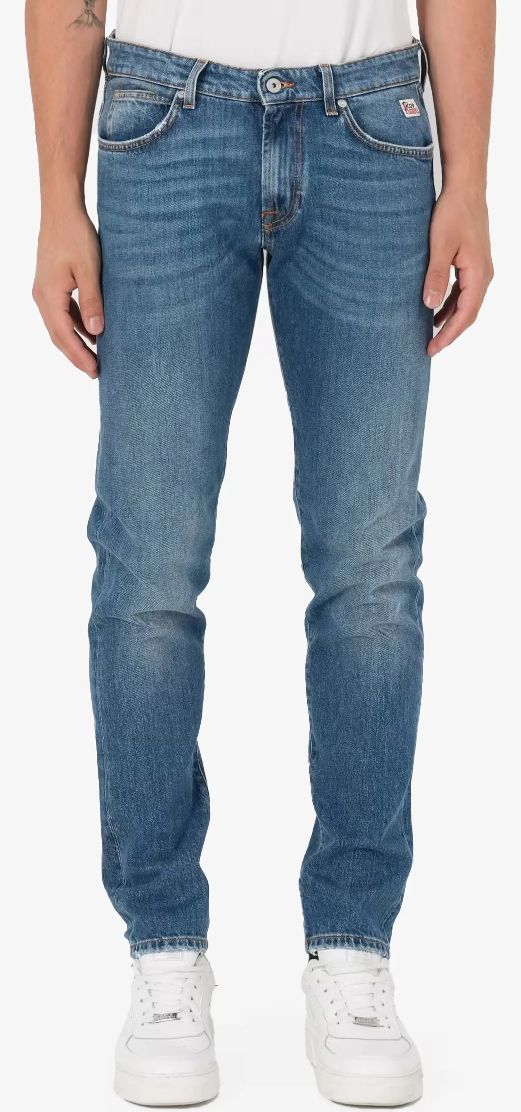 Roy Rogers B'Jeans Slim Leland' Light Denim Rru075D6452982 157146