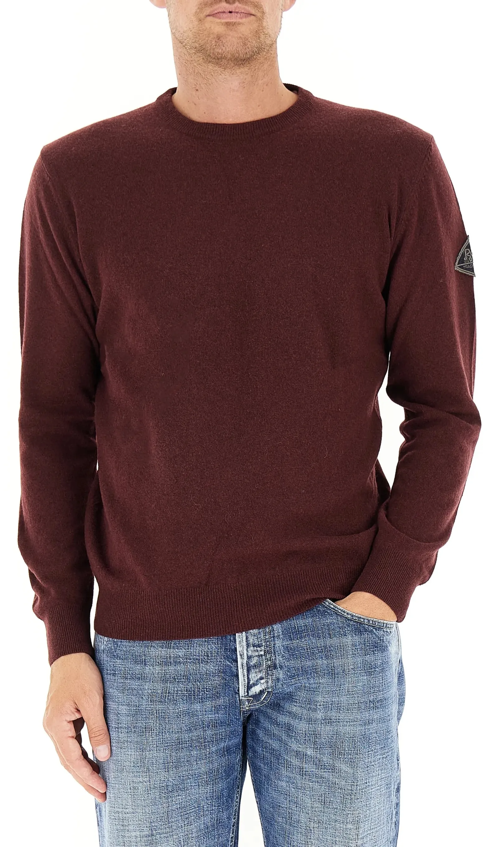 Roy Rogers Maglia Bordeaux Rru502Cc53Xxxx 157132