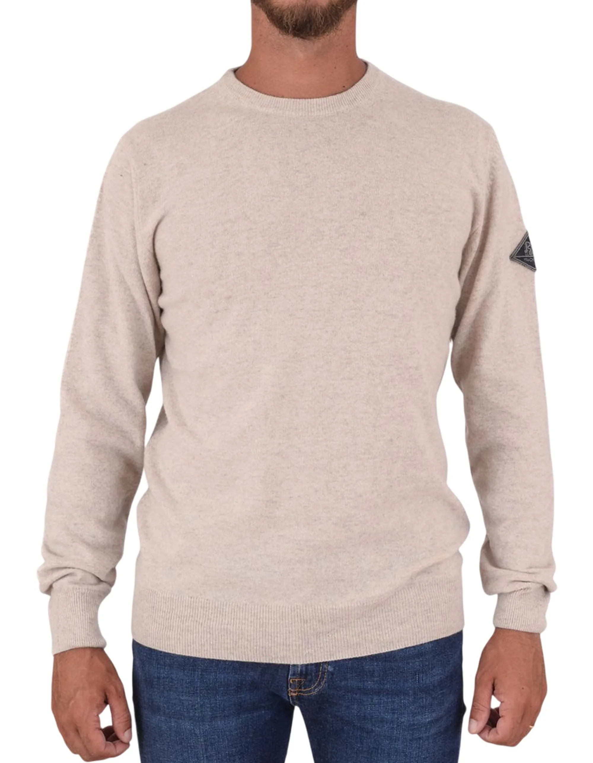 Roy Rogers B'Sweater ' Turtledove Rru502Cc53Xxxx 157751