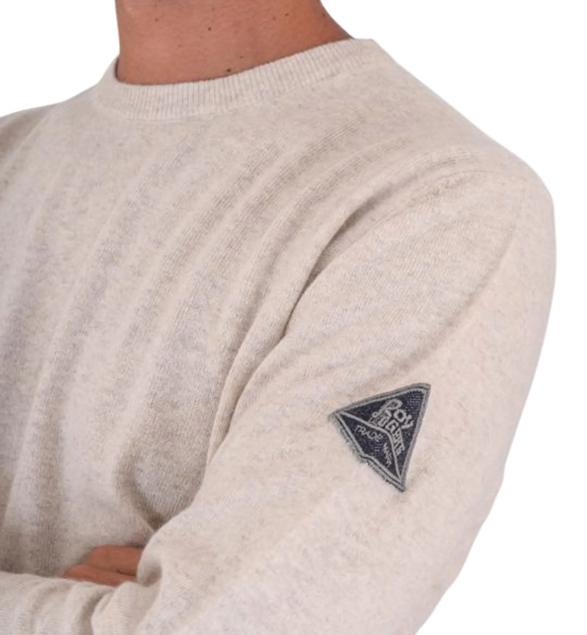 Roy Rogers B'Sweater ' Turtledove Rru502Cc53Xxxx 157753