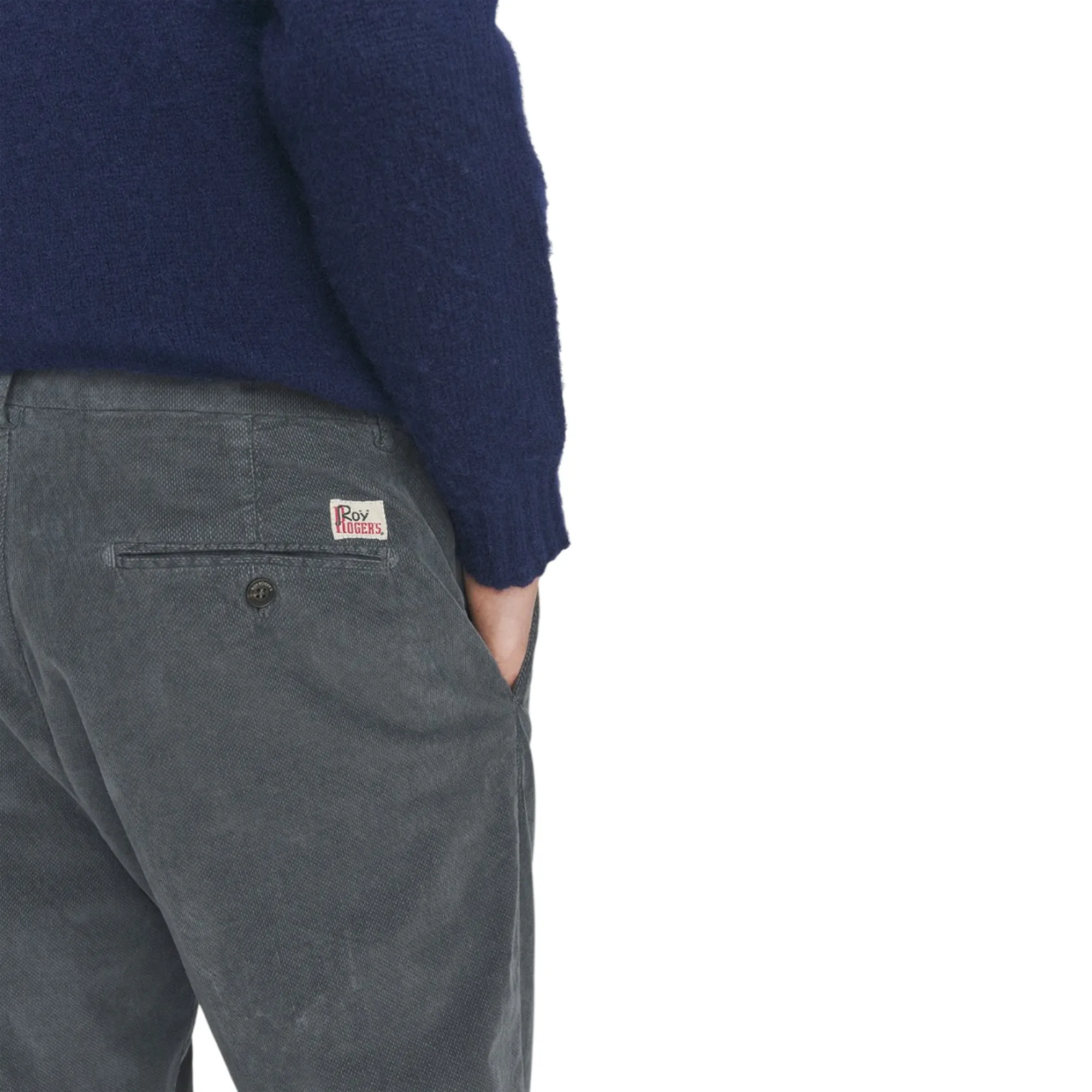 Roy Rogers Pantalone Conduit Dolomite Rru90120P4610112 182988