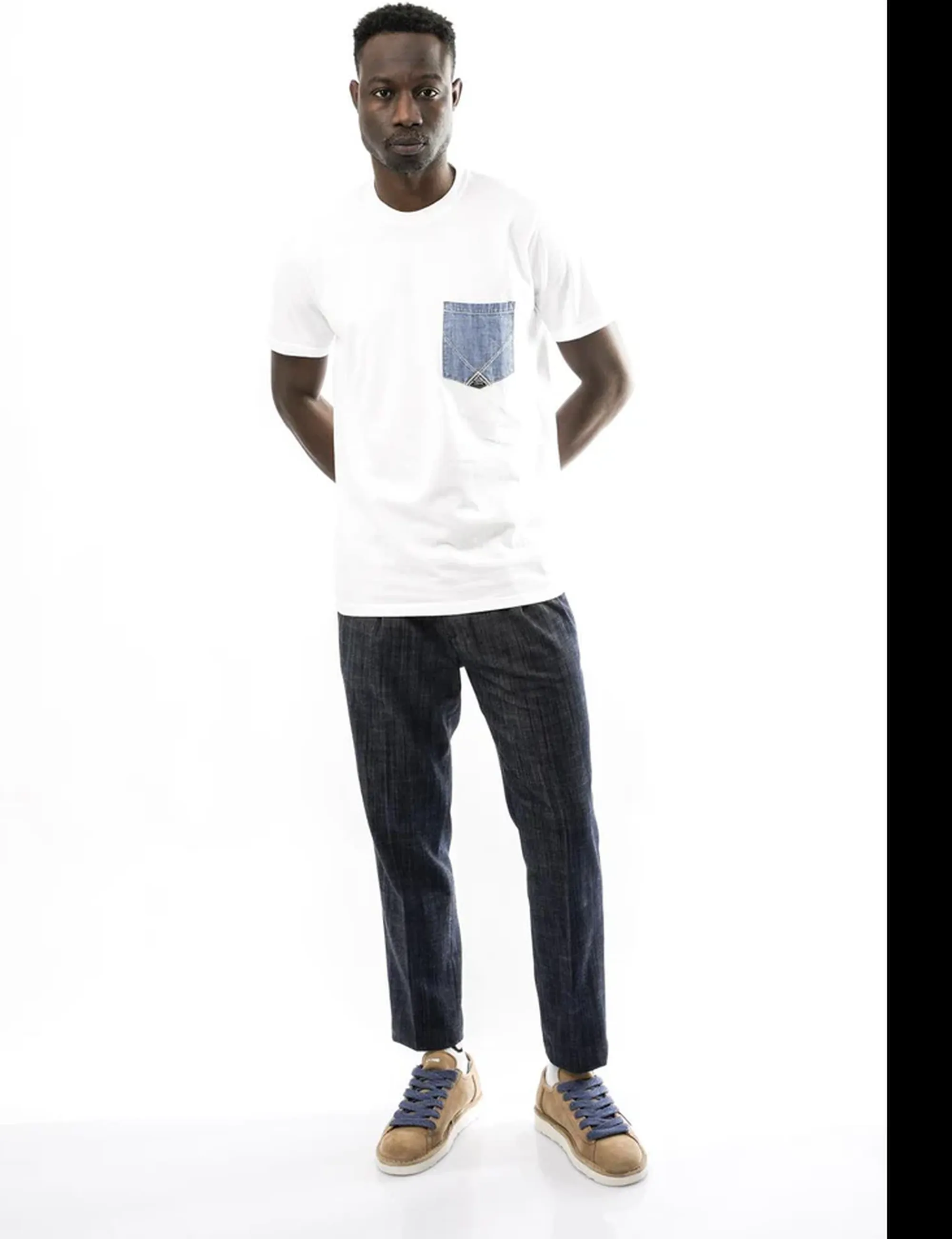 Roy Rogers T-Shirt Bianco Rru90171Ca160111 180874