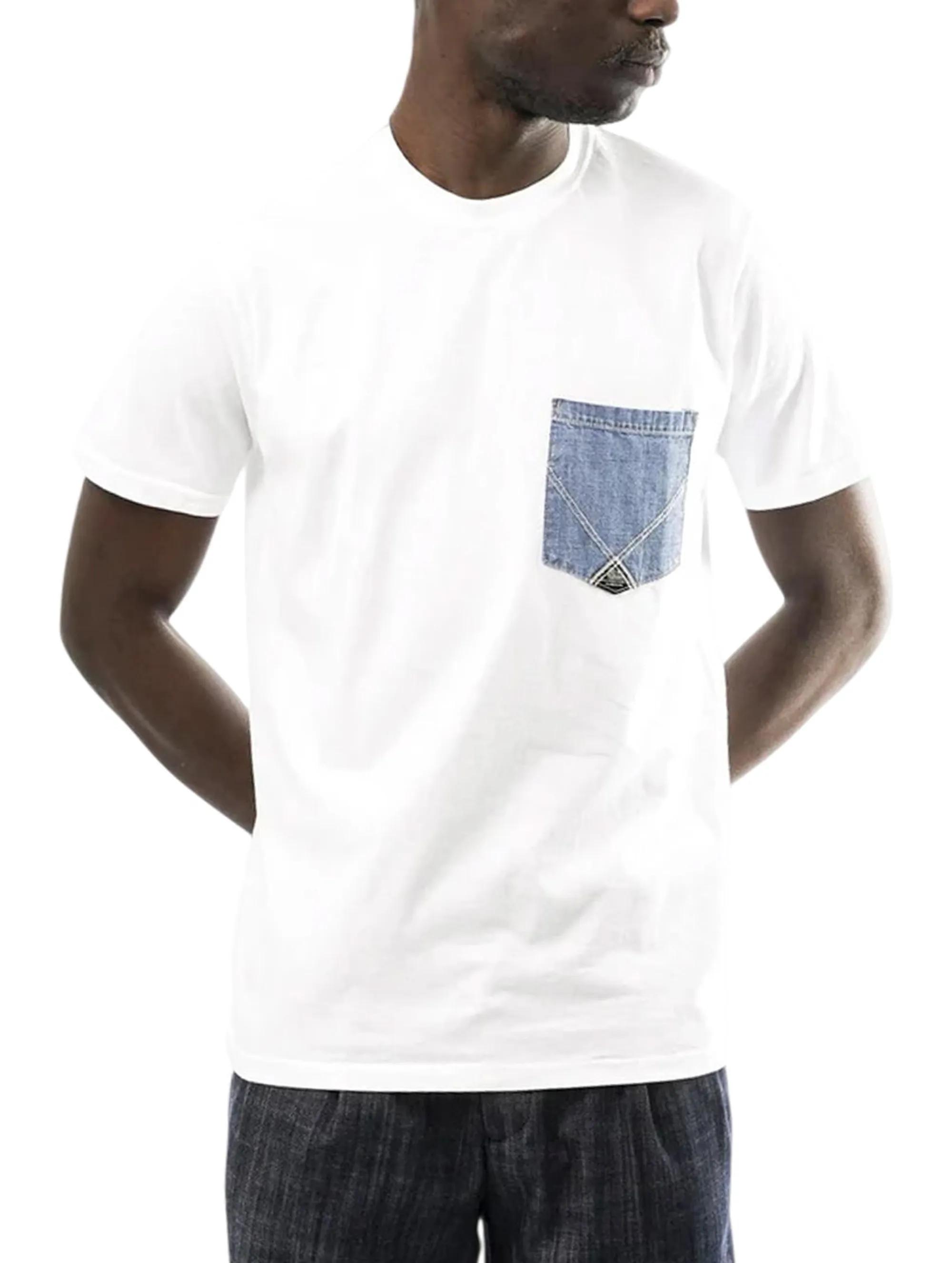 Roy Rogers T-Shirt Bianco Rru90171Ca160111 181156