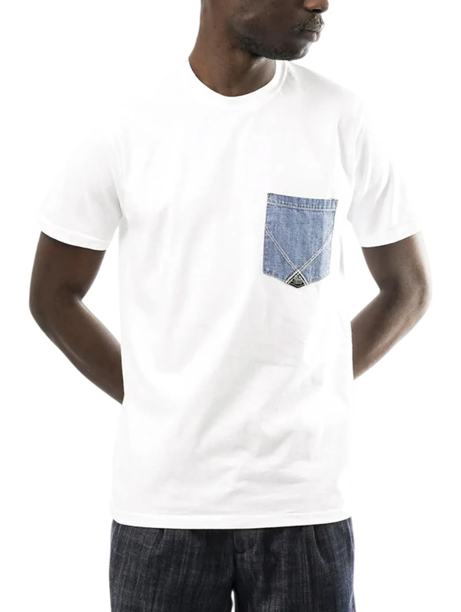 Roy Rogers T-Shirt Bianco Rru90171Ca160111 181156