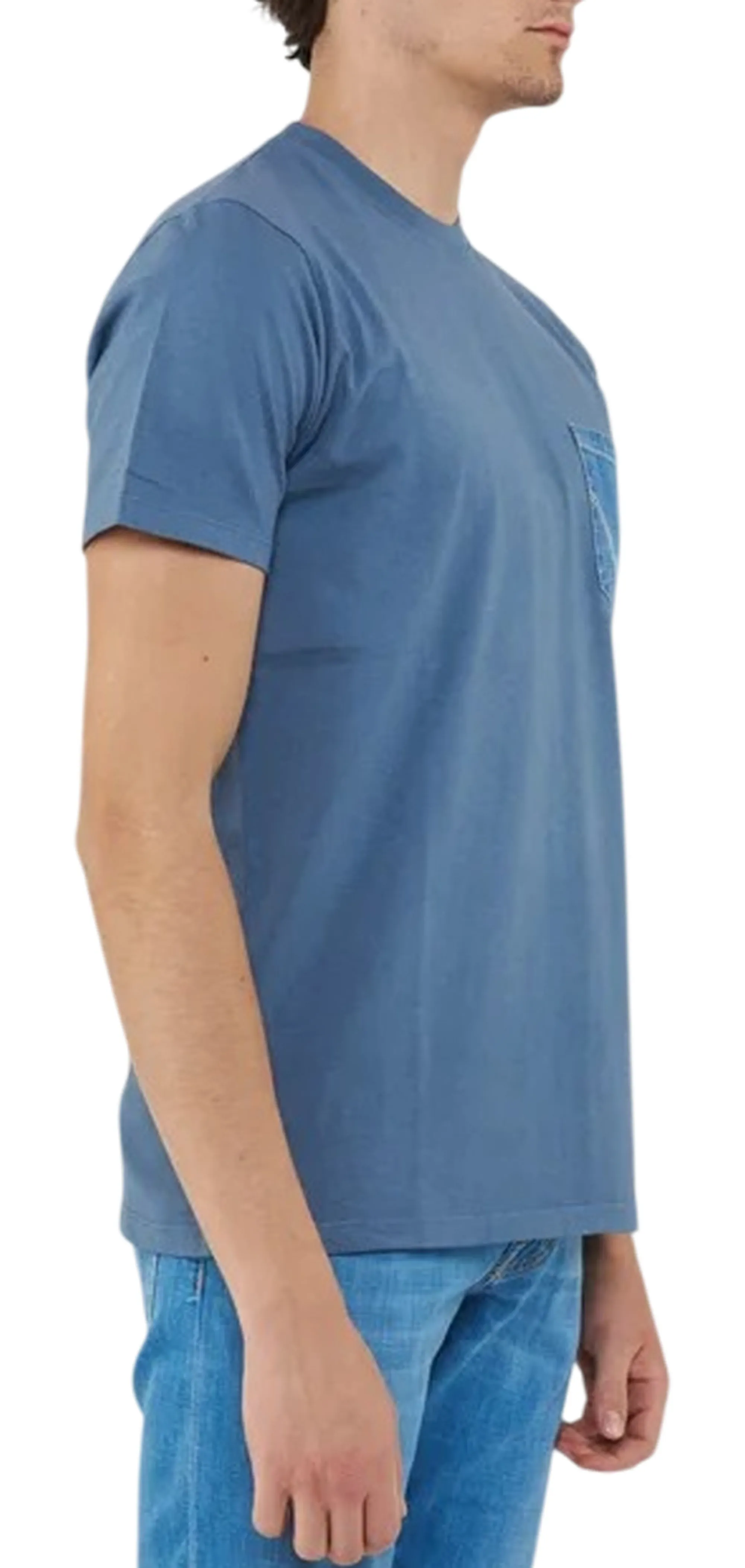Roy Rogers T-Shirt Blu Rru90171Ca160111 183055