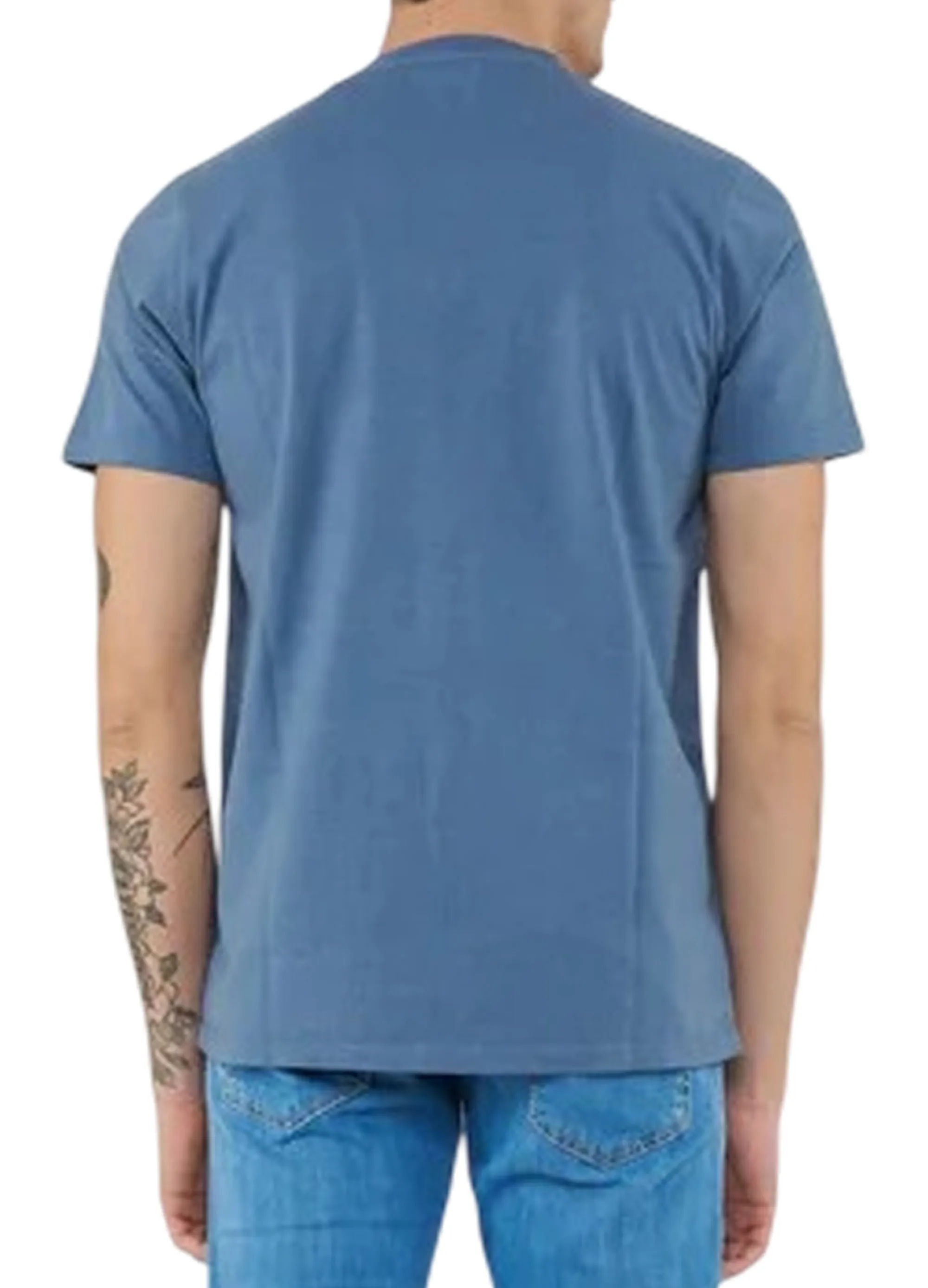 Roy Rogers T-Shirt Blu Rru90171Ca160111 183056