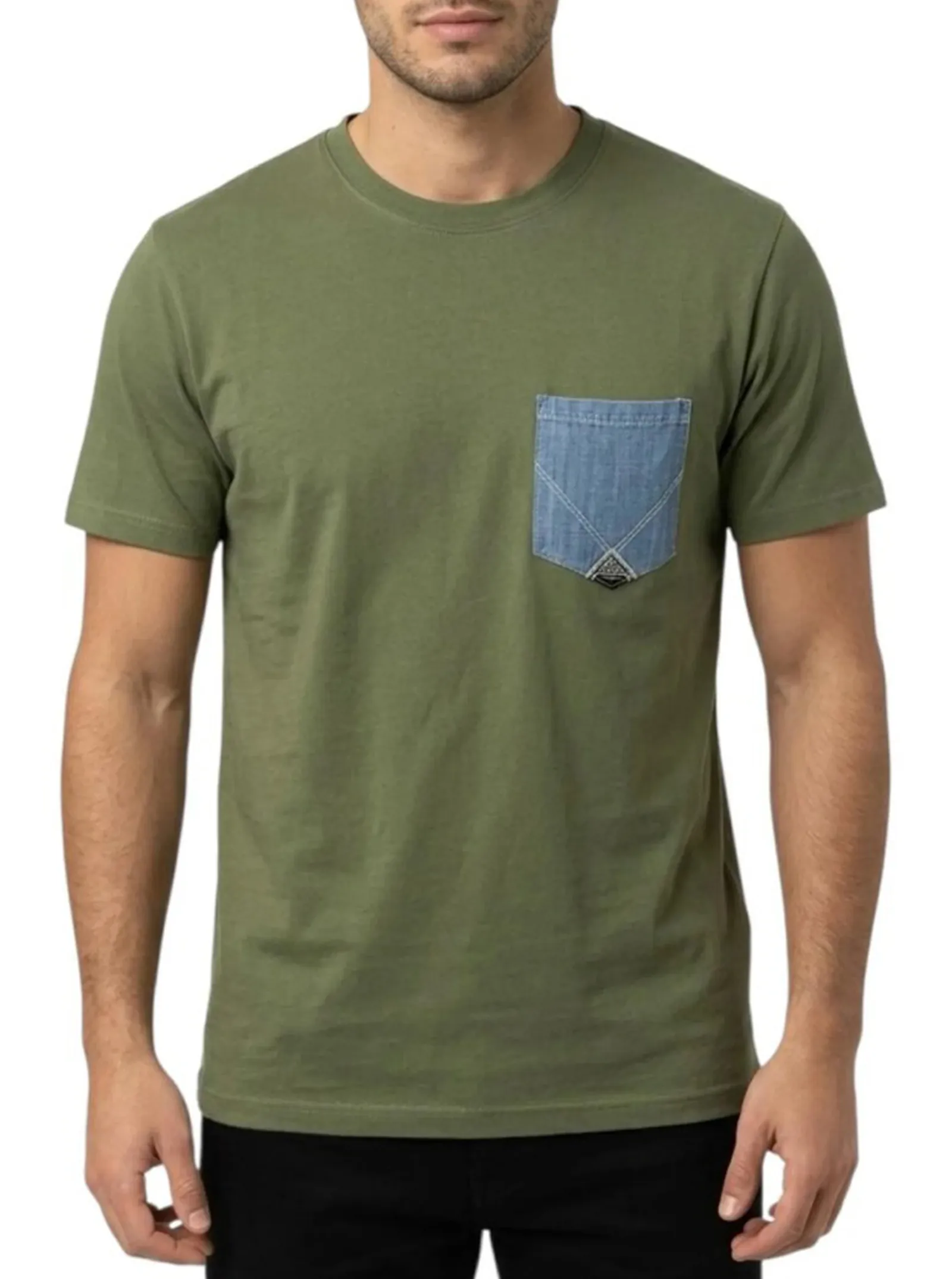 Roy Rogers T-Shirt Militare Rru90171Ca160111 182906
