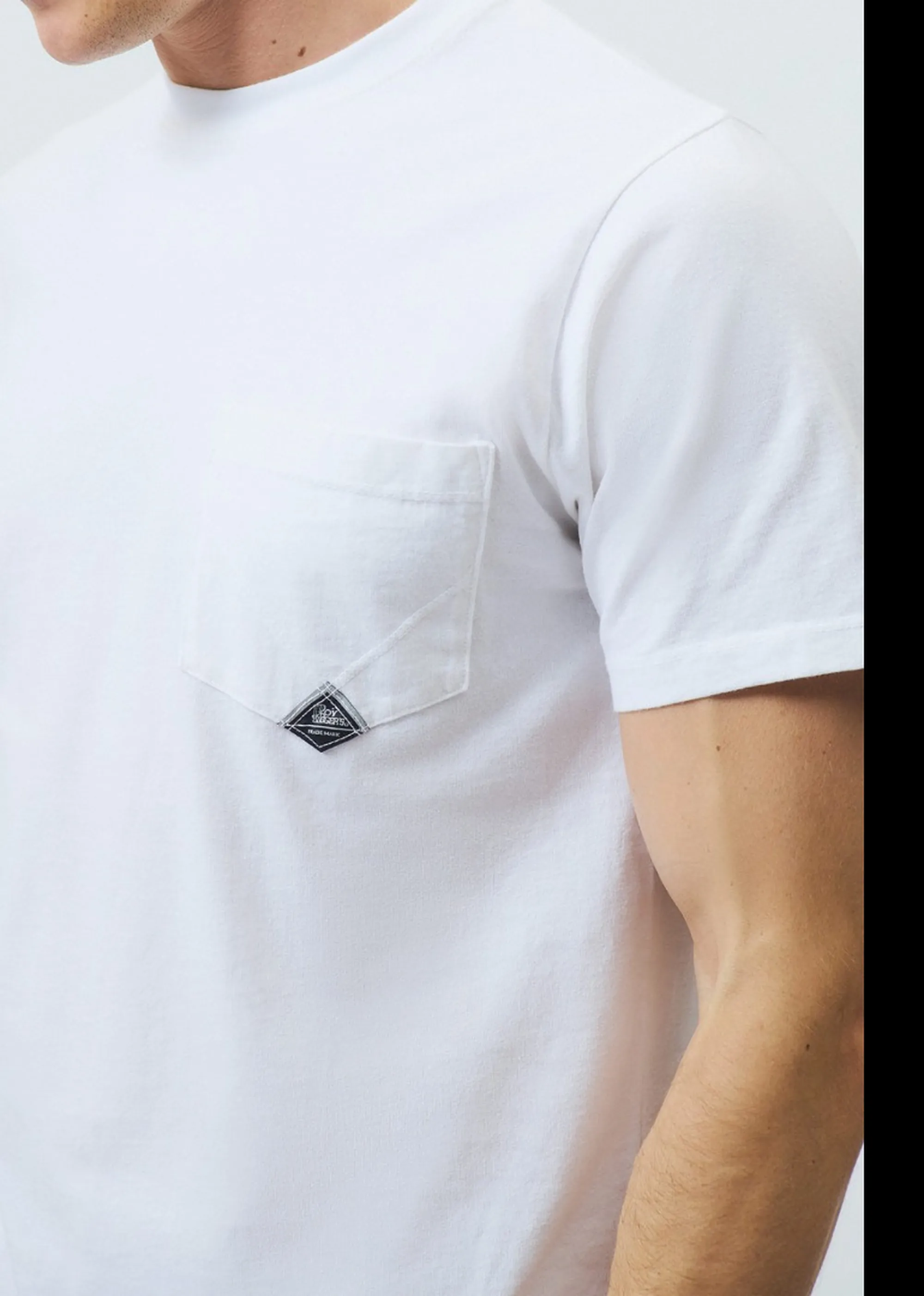 Roy Rogers B'T-Shirt 4528236F' White Rru634Ca160111 175862