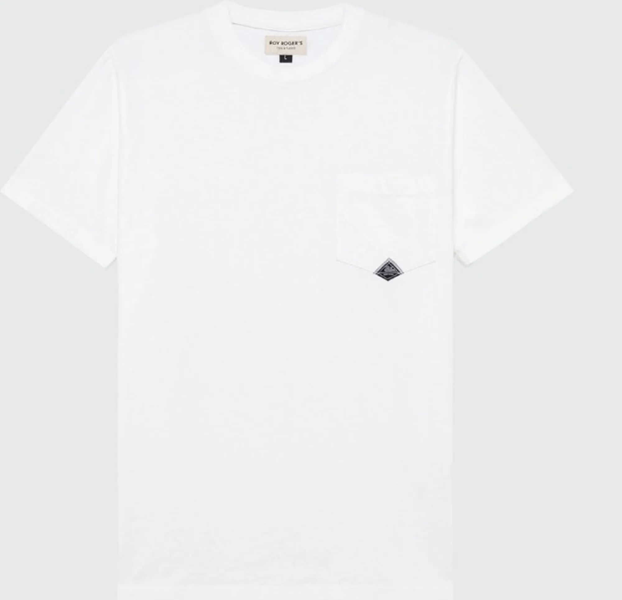 Roy Rogers B'T-Shirt 4528236F' White Rru634Ca160111 175865
